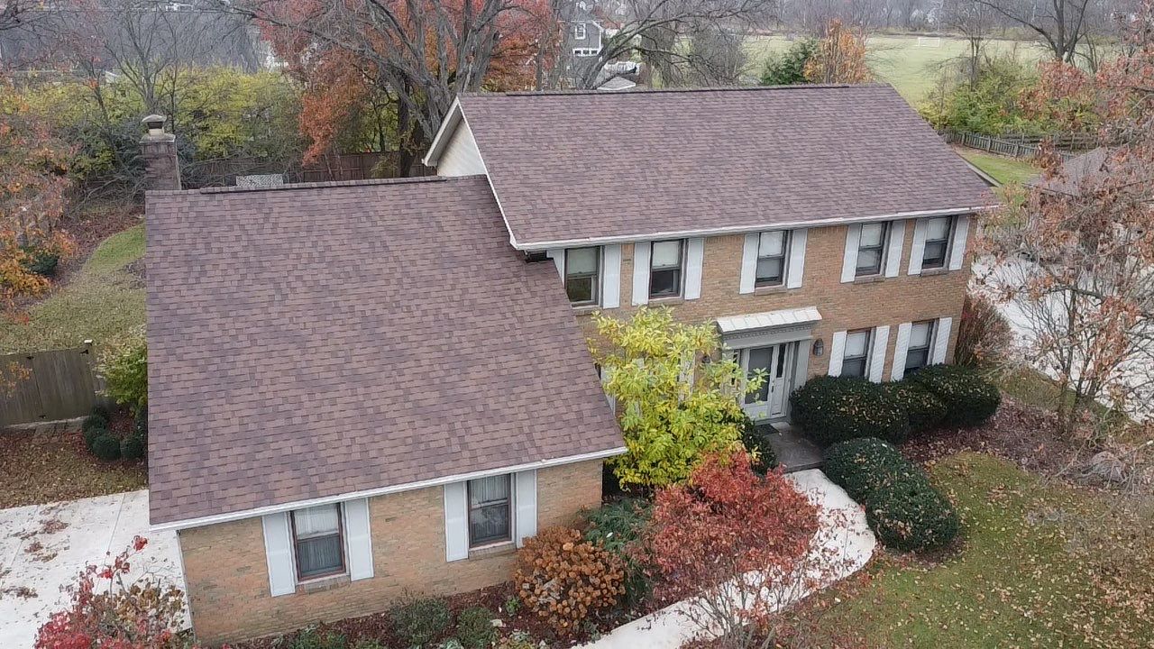 Residential Columbus Roof Replacement by Best Roofing & Siding Company