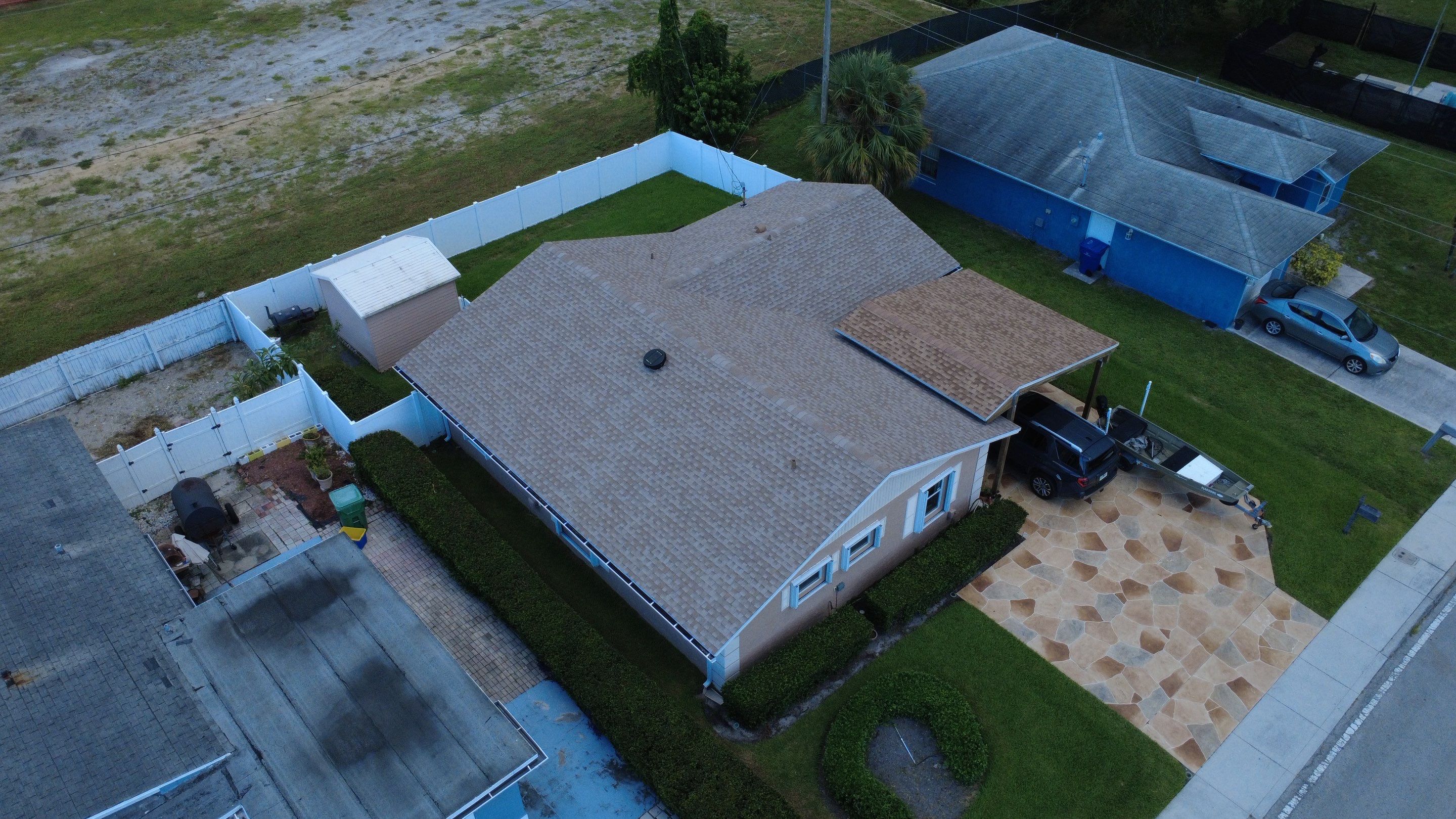 Residential Roofing Installation using GAF by BLUES BROTHERS ROOFING