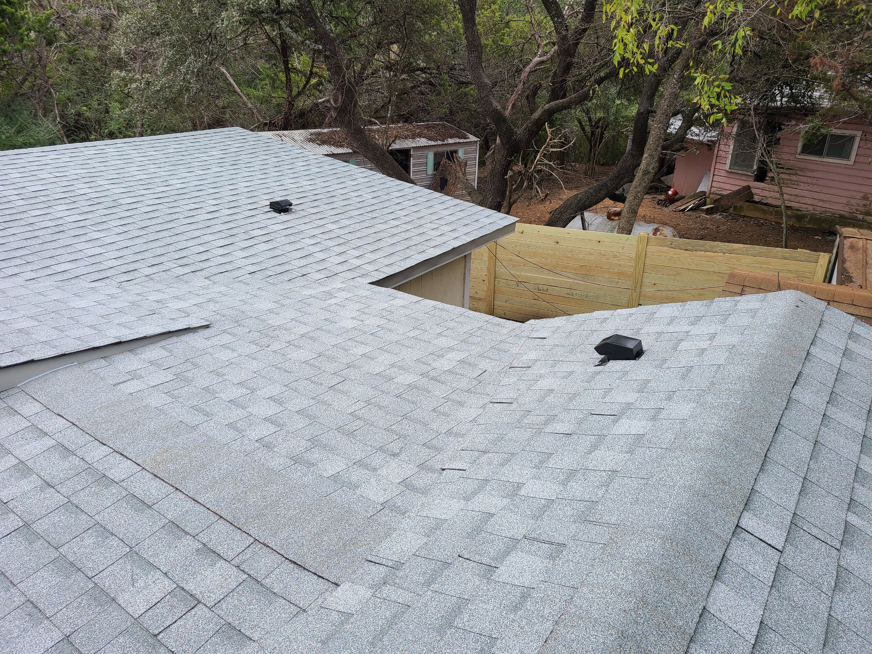Residential Roofing Installation using ATLAS Pinnacle Pristine Shingles by Harvey Roofing & Construction