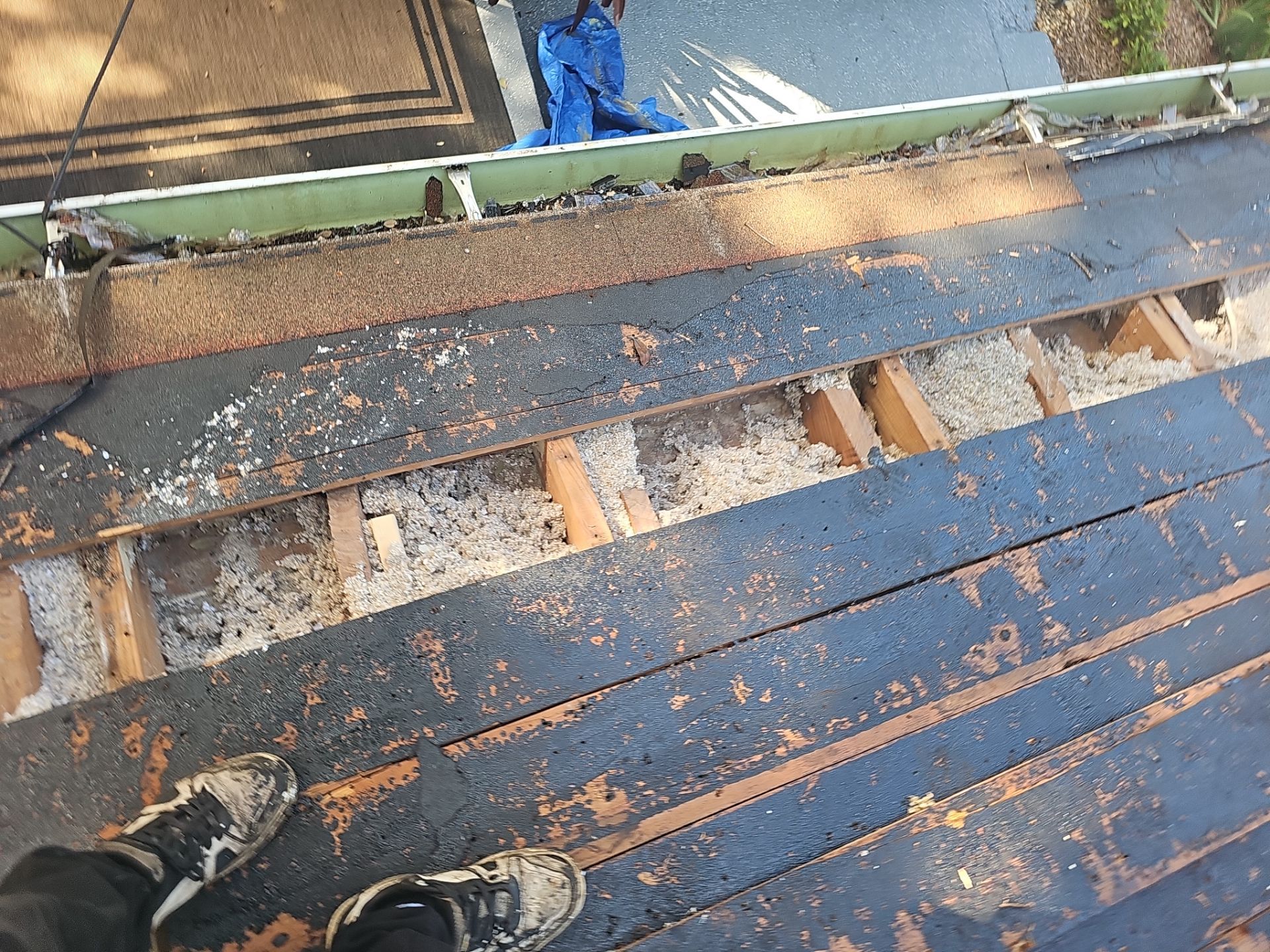 Project in St. Petersburg 33776 by Mitchell Roofing Company LLC 