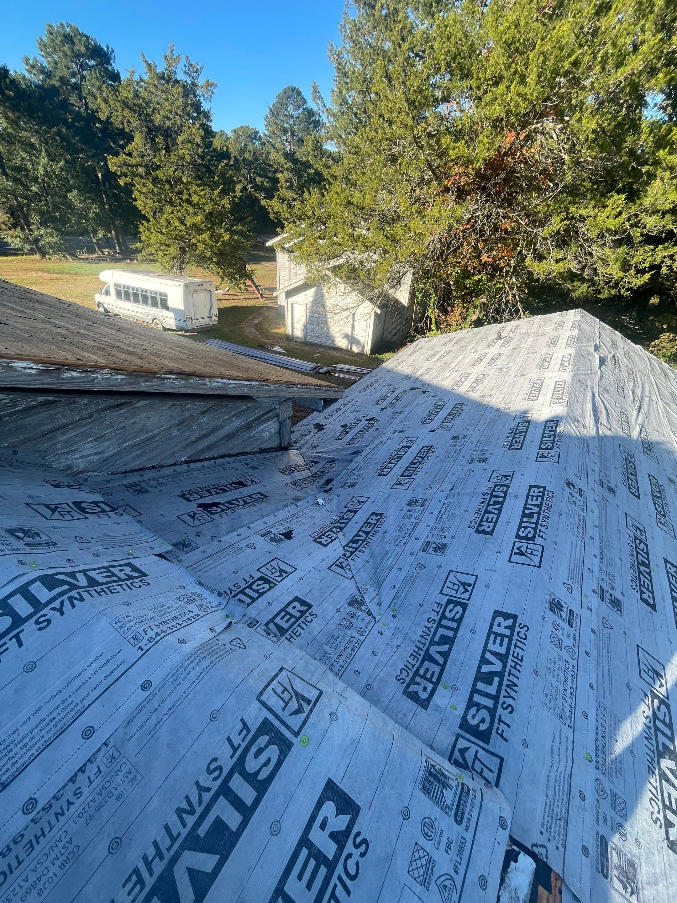 Residential Metal Roof Replacement using Reed's Metals: 26 GA. Colored Residential Metal Panels (Barn Red) by Hostetler Roofing