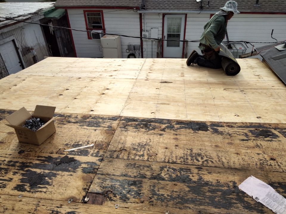 Rental Remodel by Bayfront Roofing and Construction