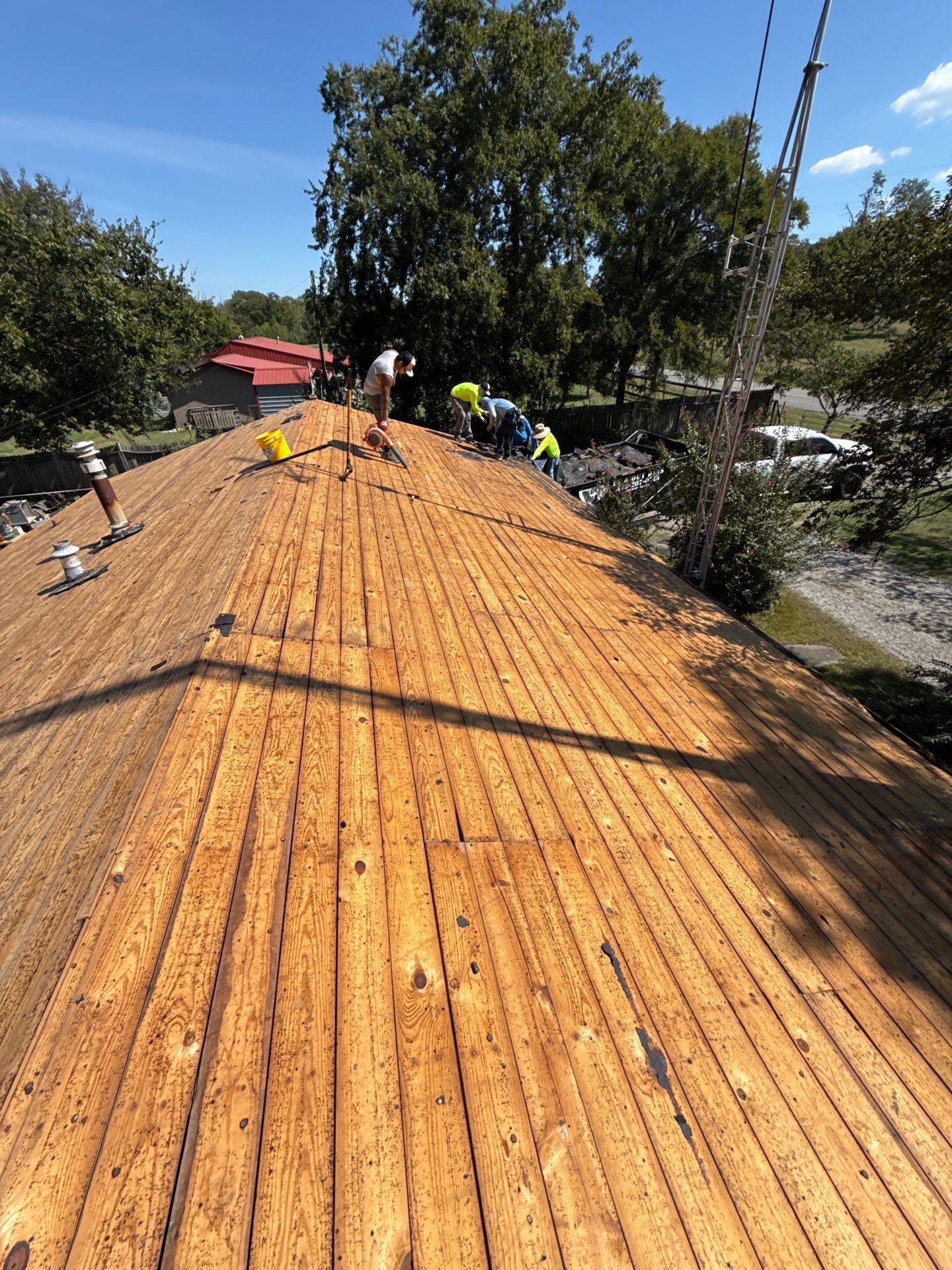 Roof & Fascia Replacement by In & Out Construction & Remodeling, LLC