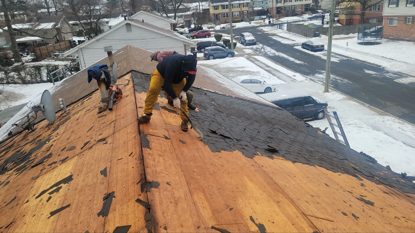 Project in Capitol Heights by ExteriorPros