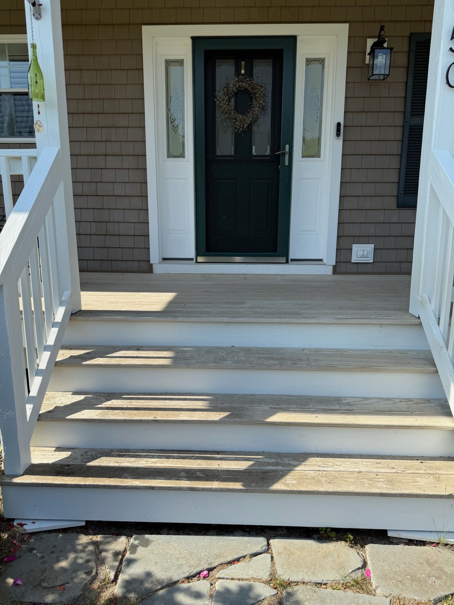 Deck Refinishing by Big Pine Panting Inc