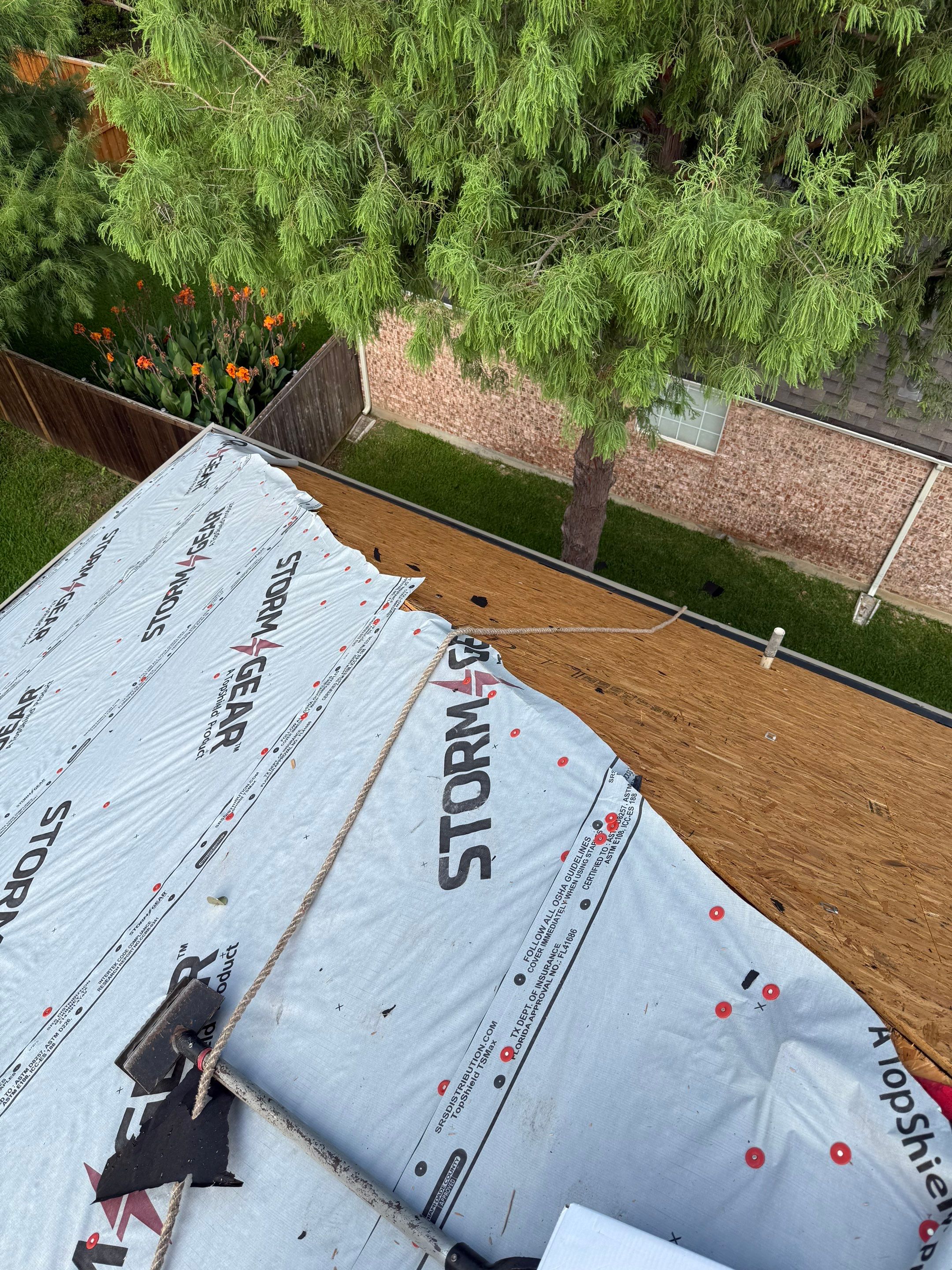 Project in Sachse by Rhino Roofing and General Contracting, LLC