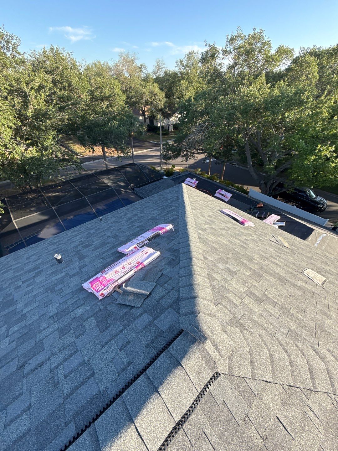 Project in St. Petersburg 33702 by Mitchell Roofing Company LLC 