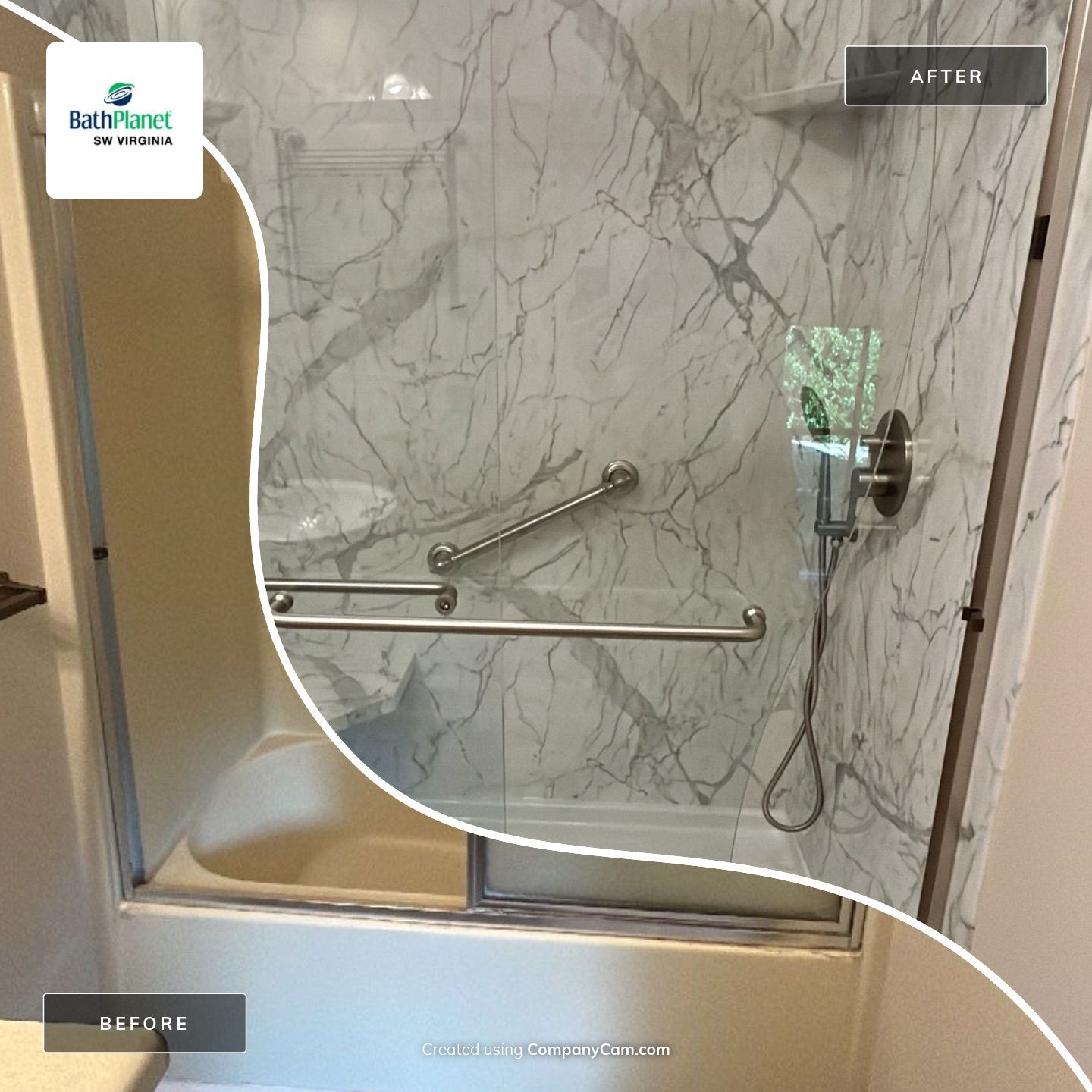 Custom Shower by BathPlanet SW Virginia