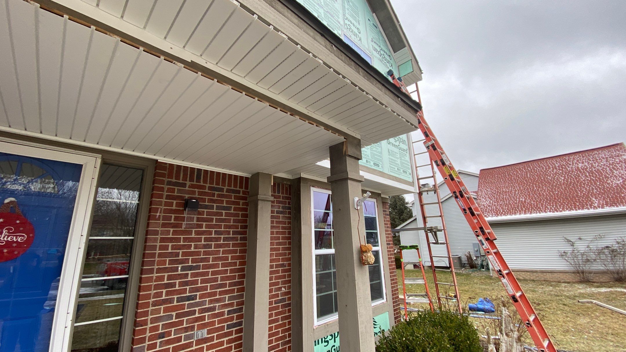 Siding Replacement using CertainTeed Restoration Classis D4 by 180 Contractors