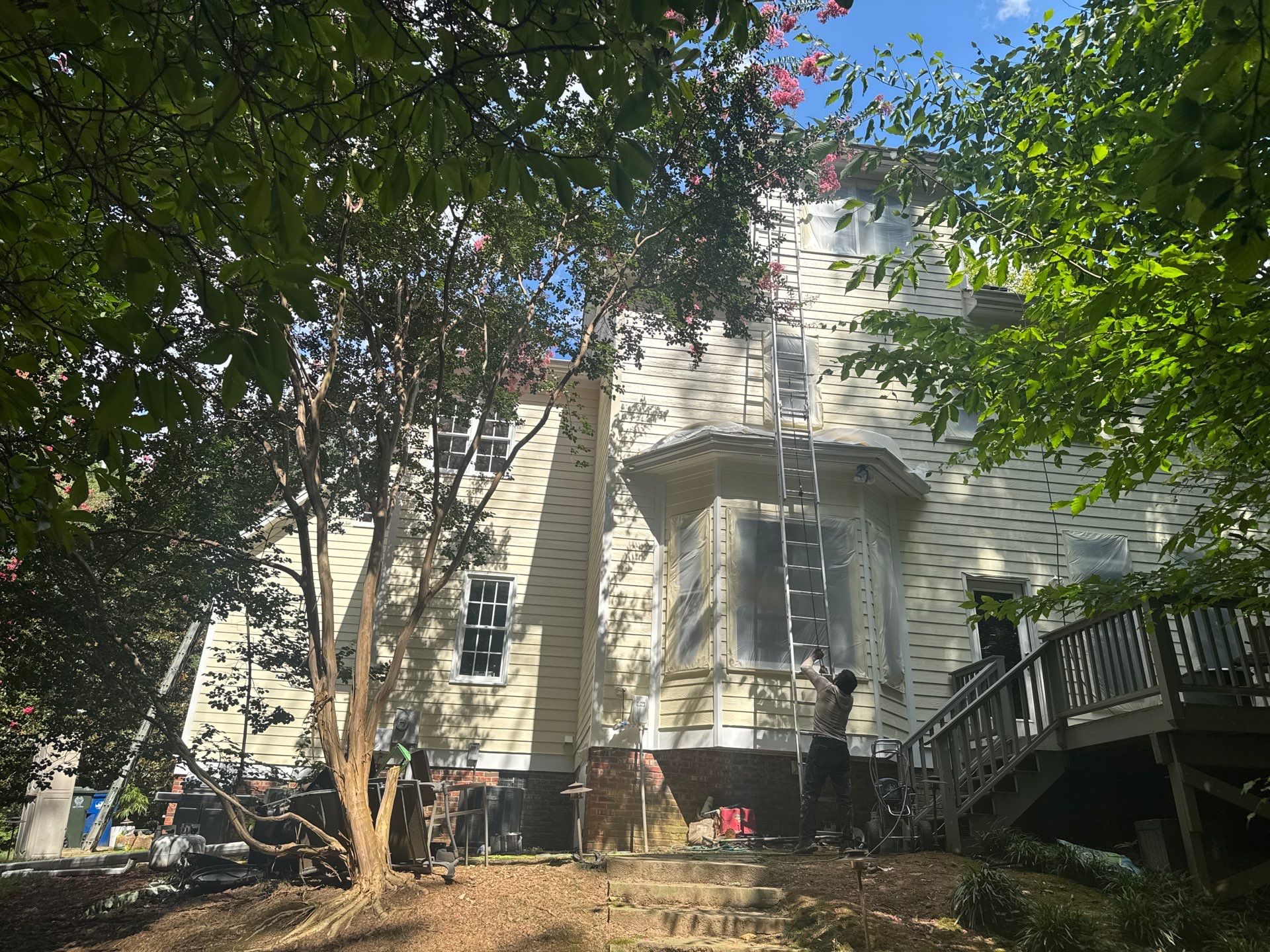 Exterior Transformation by GonzalezPainters & Contractors Inc 