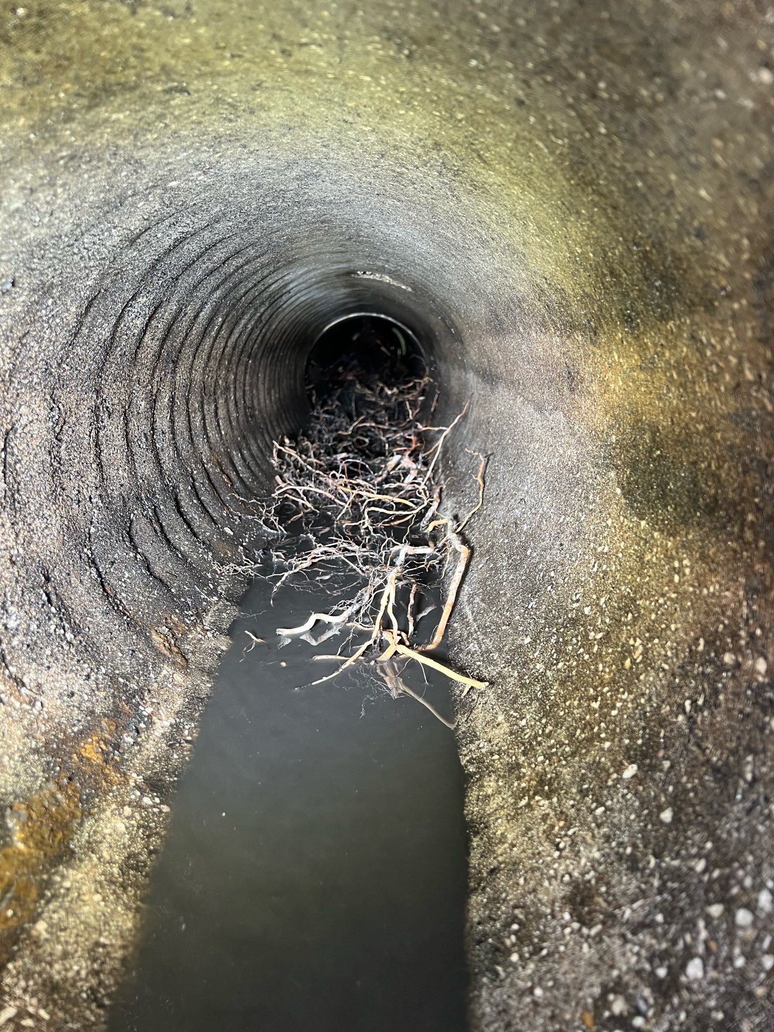 Apartment Complex Storm Water System Maintenance by Don Mar, Inc. Storm Water Solutions