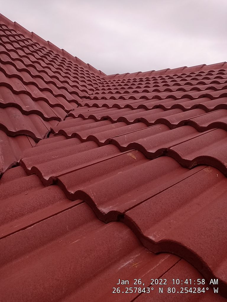 Residential Roofing Installation using Eagle Roofing Tile by BLUES BROTHERS ROOFING