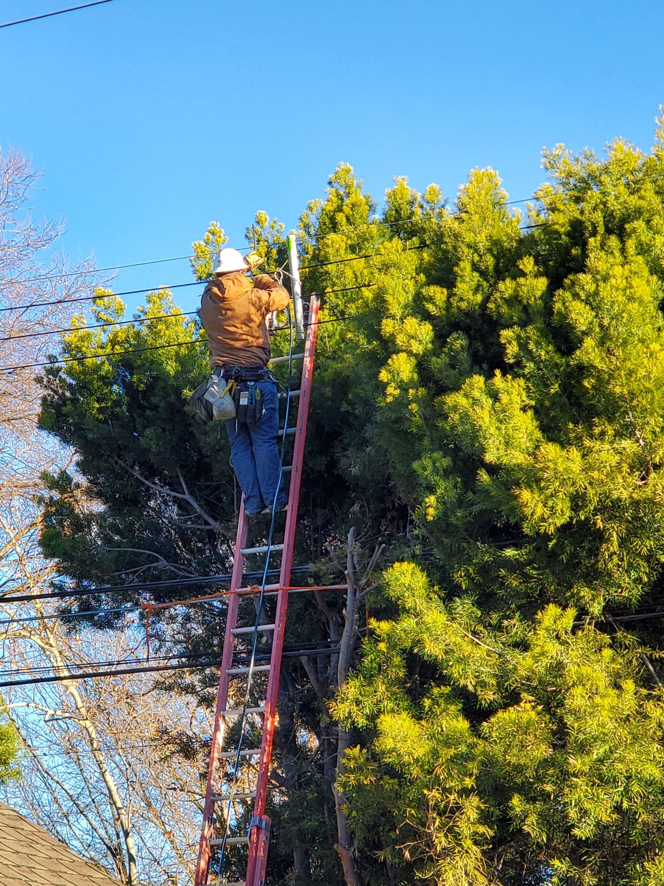 Pool Clearance issue by Peach Electric Inc