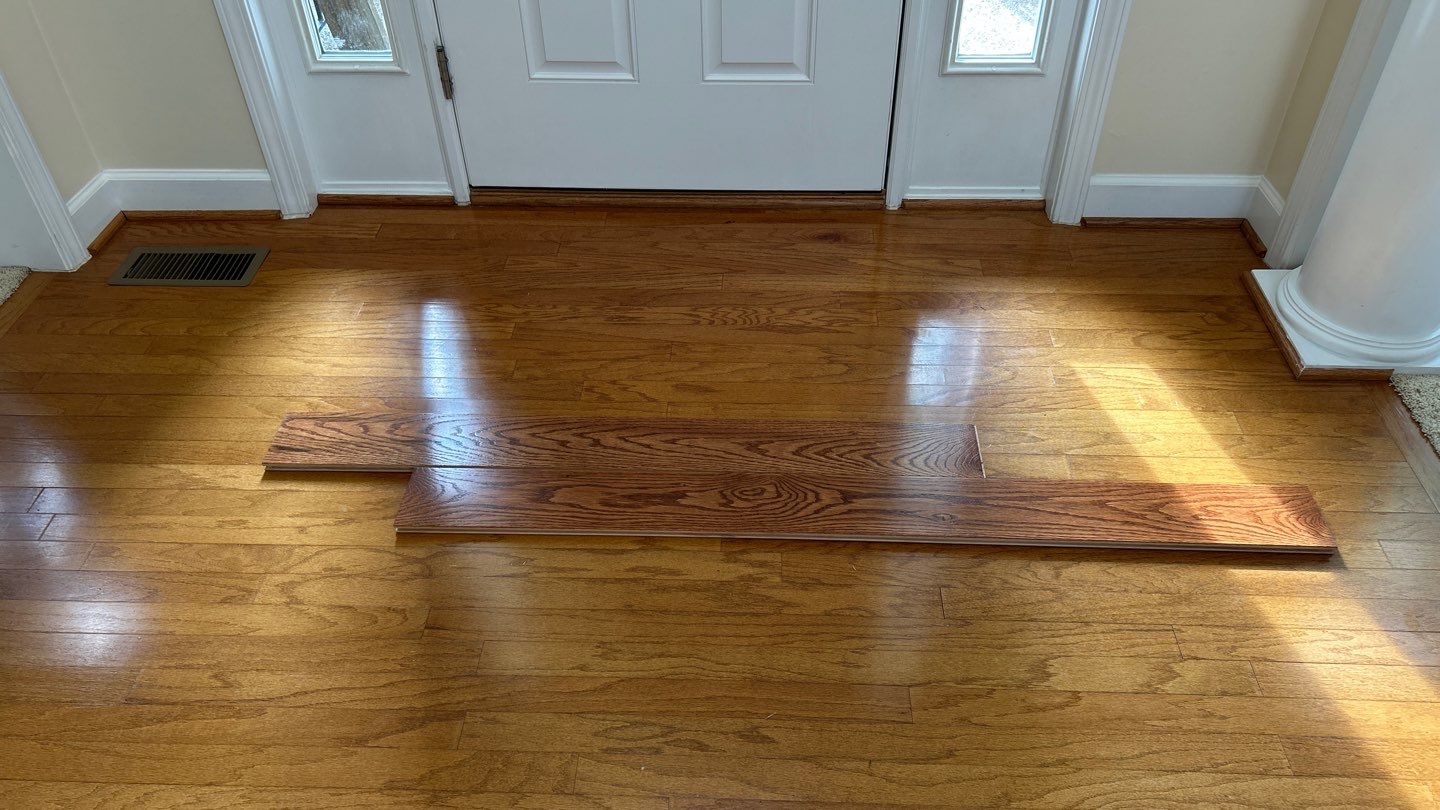 Full Floor Replacement by Footprints Floors of Nashville