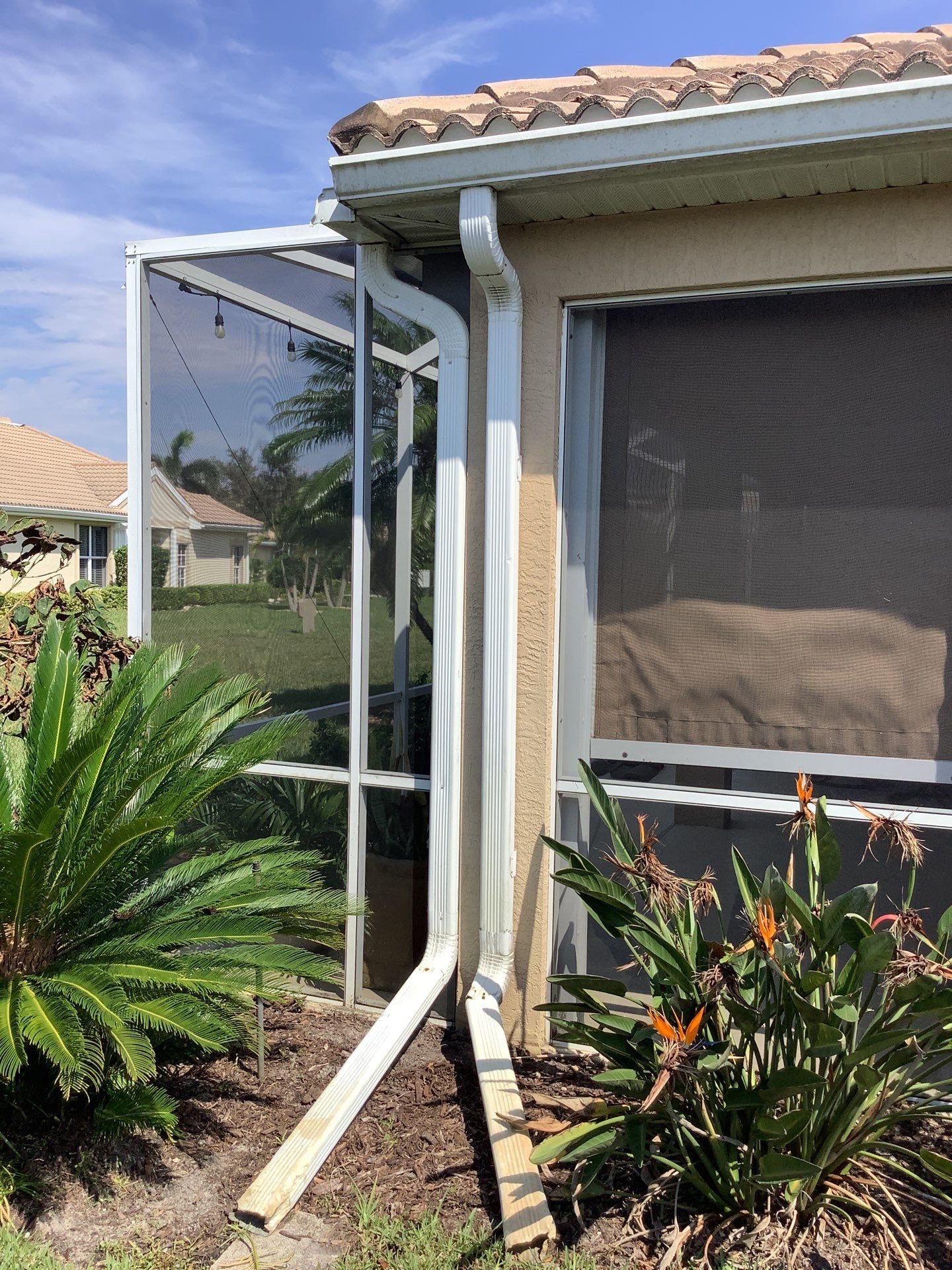 Gutters with Classic Design in North Fort Myers FL by Gutter Professors