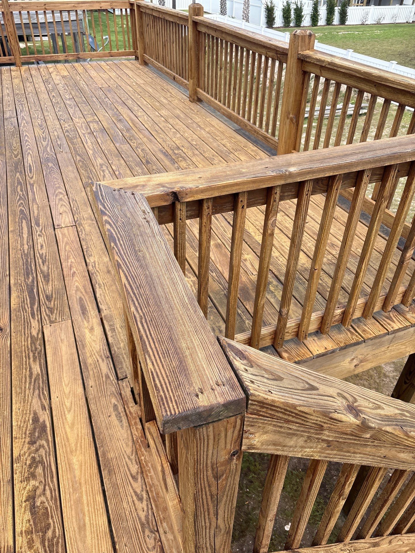 Deck using Wood Sealant by DuraSeal