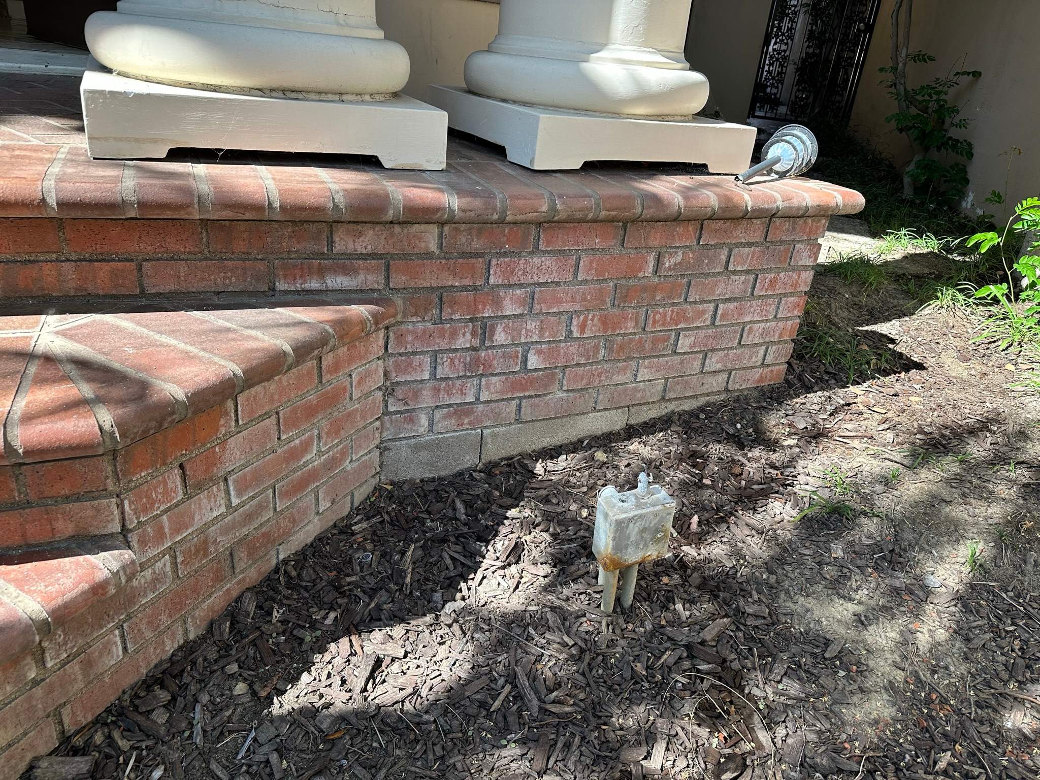 Orange County Clay Tile Roof Soft Wash on Unwalkwable Roof by Property Cleaning Experts