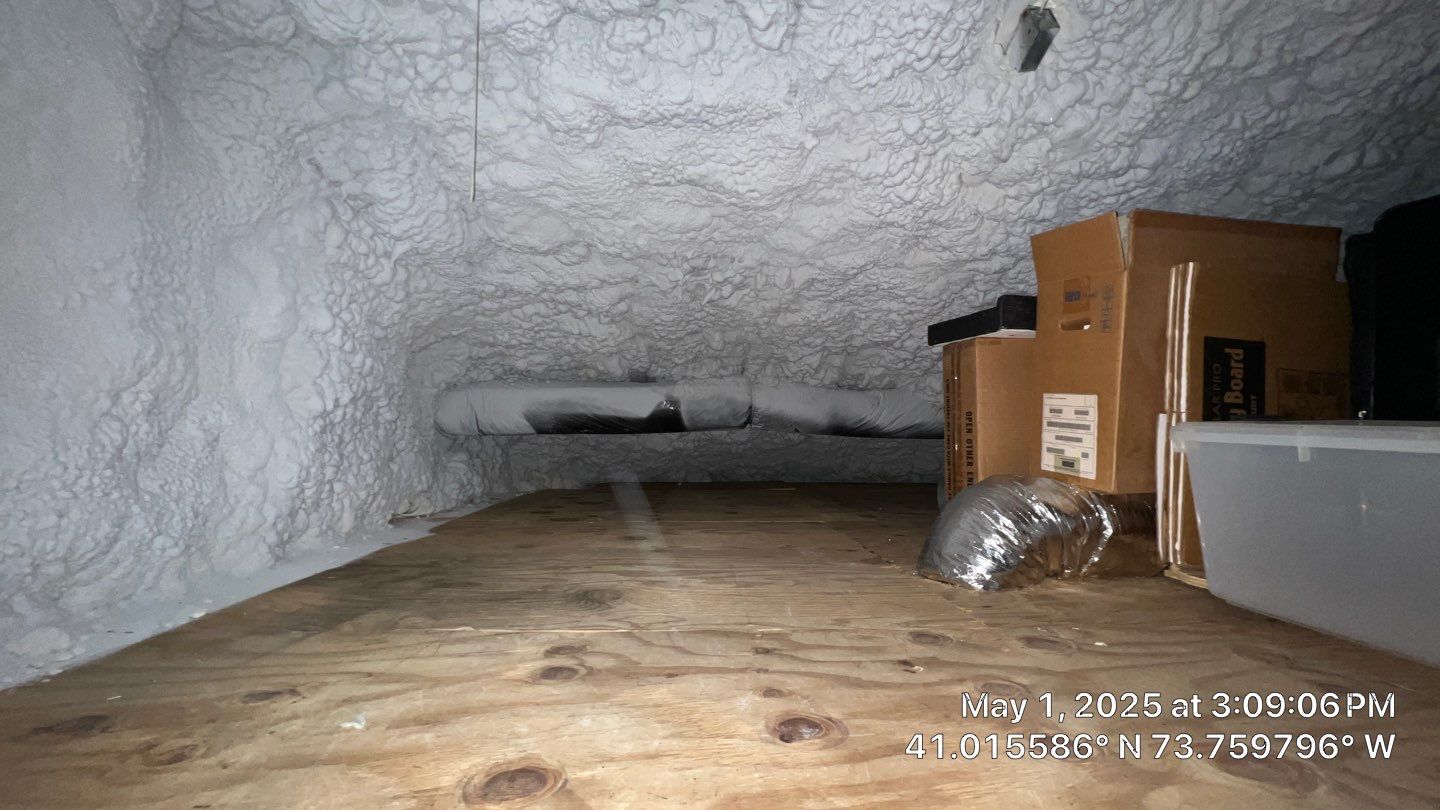 Project in White Plains by Healthy Home Energy & Consulting