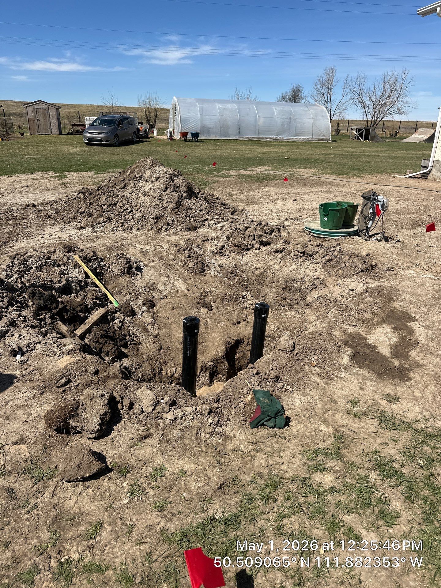 Septic System Repair and Pipe Replacement in Brooks, Alberta by Septic Medic Inc.