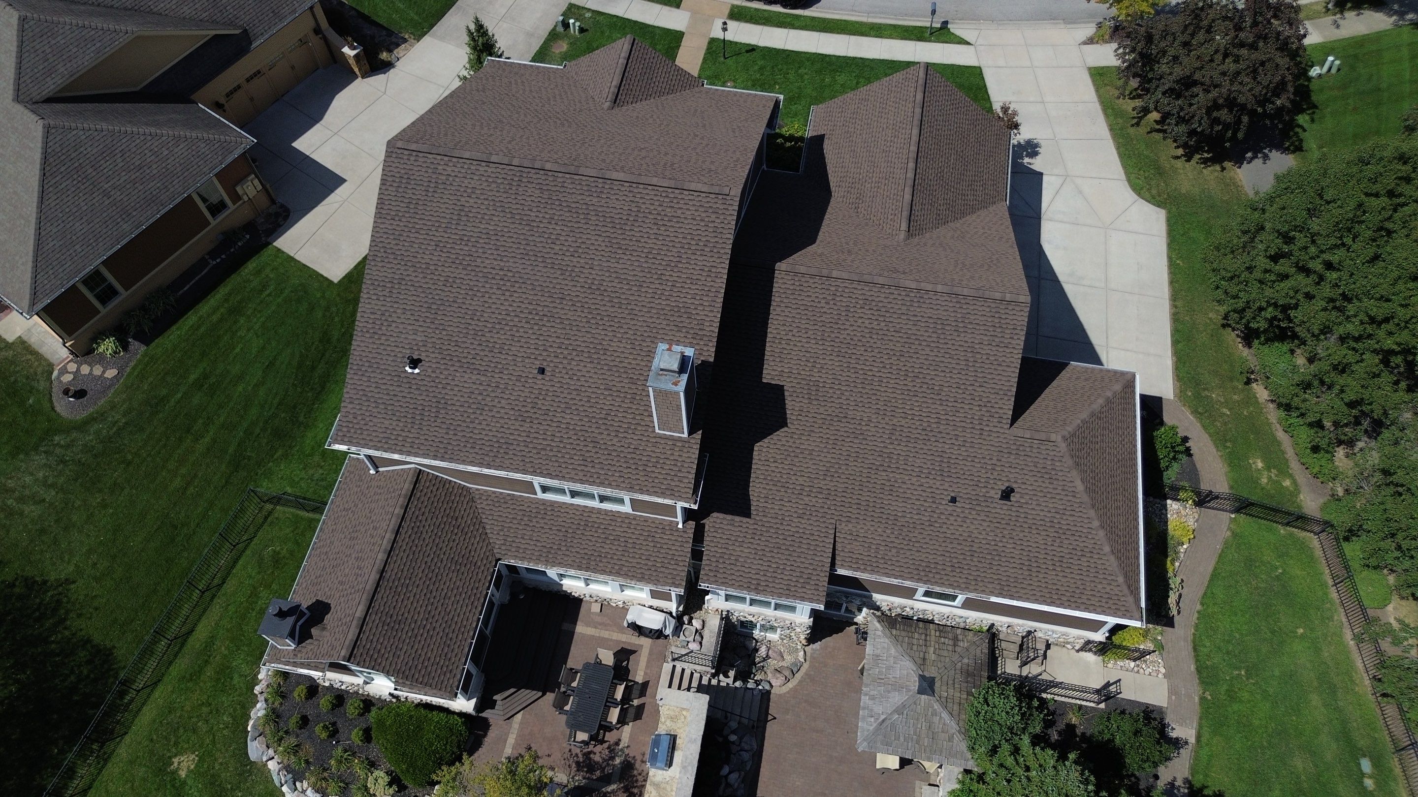 Project in Carmel, IN by Beard Roofing and Exteriors