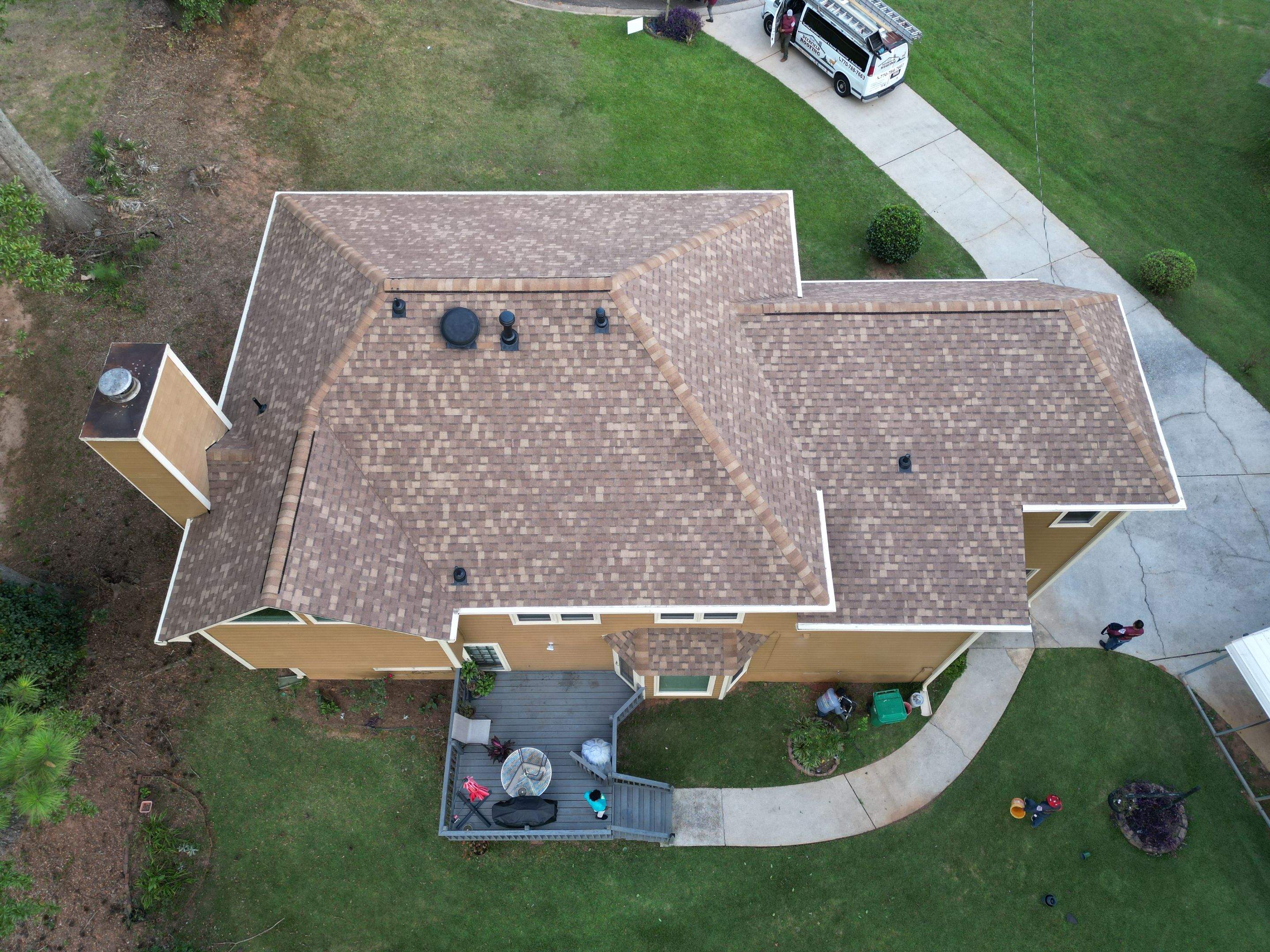 Roof Replacement  by Deerfield Roofing LLC