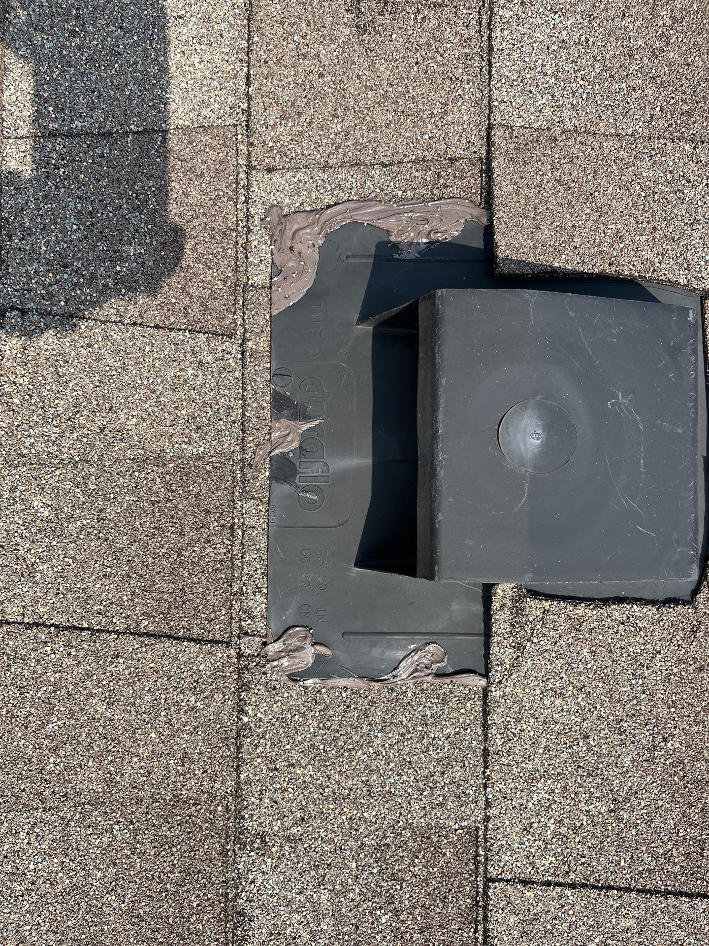 Hail Damage using Owen's Corning Duration (Lifetime) Shingles by Roof Repair Company