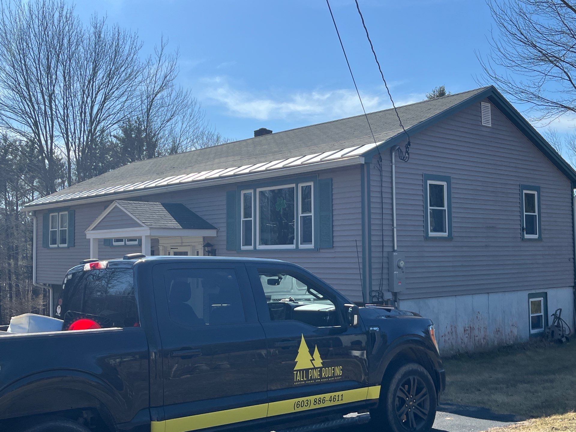 New Roof in Rochester New Hampshire!! by Tall pine roofing