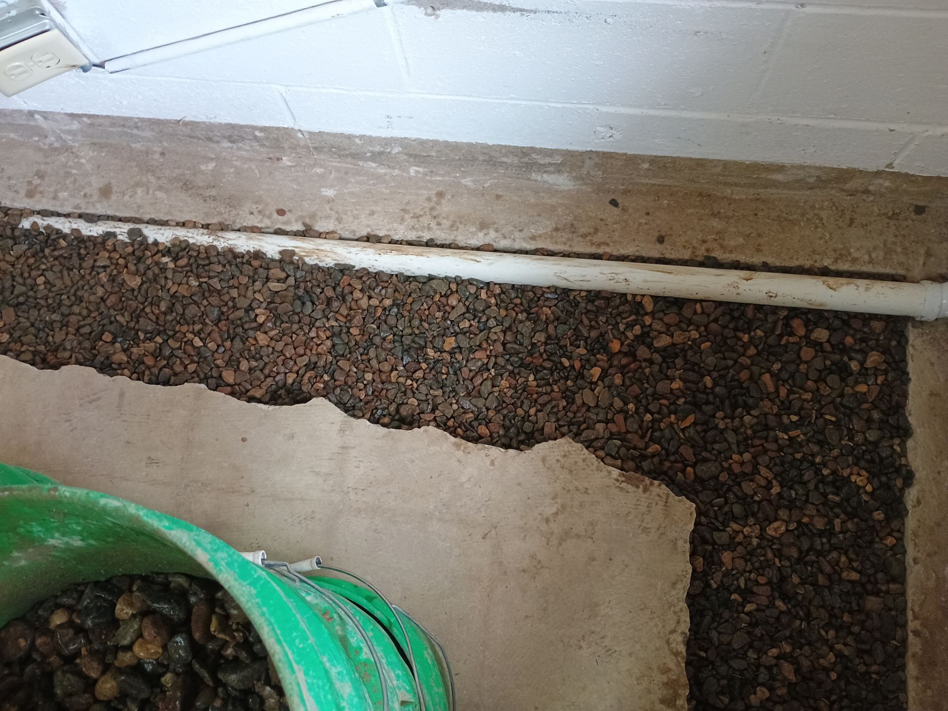 Interior Drain Tile & Foundation Crack Repair in St. Anthony, MN by Waterproofing Northeast