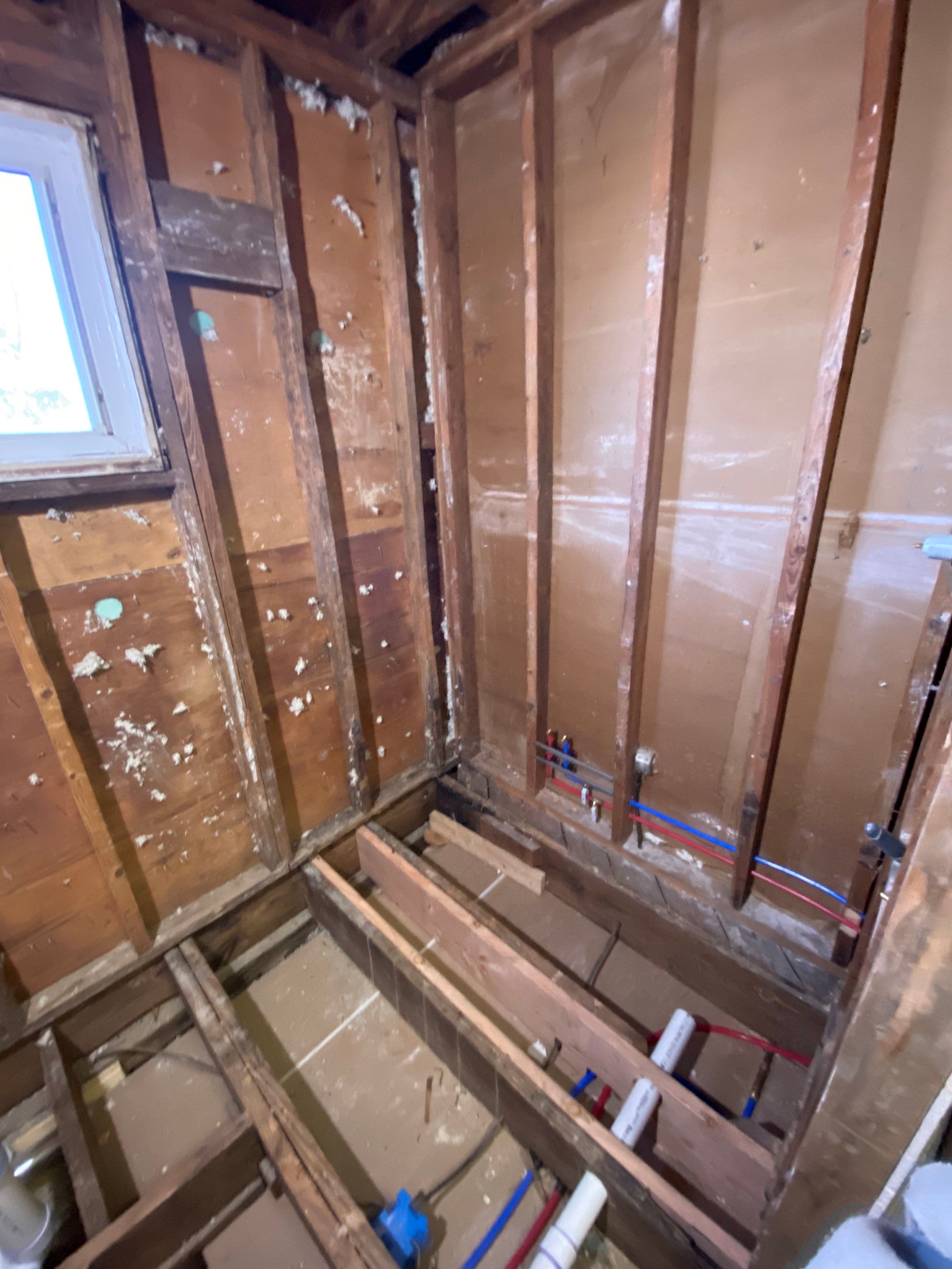 Complete Bathroom Remodel by The Smet Companies, LLC