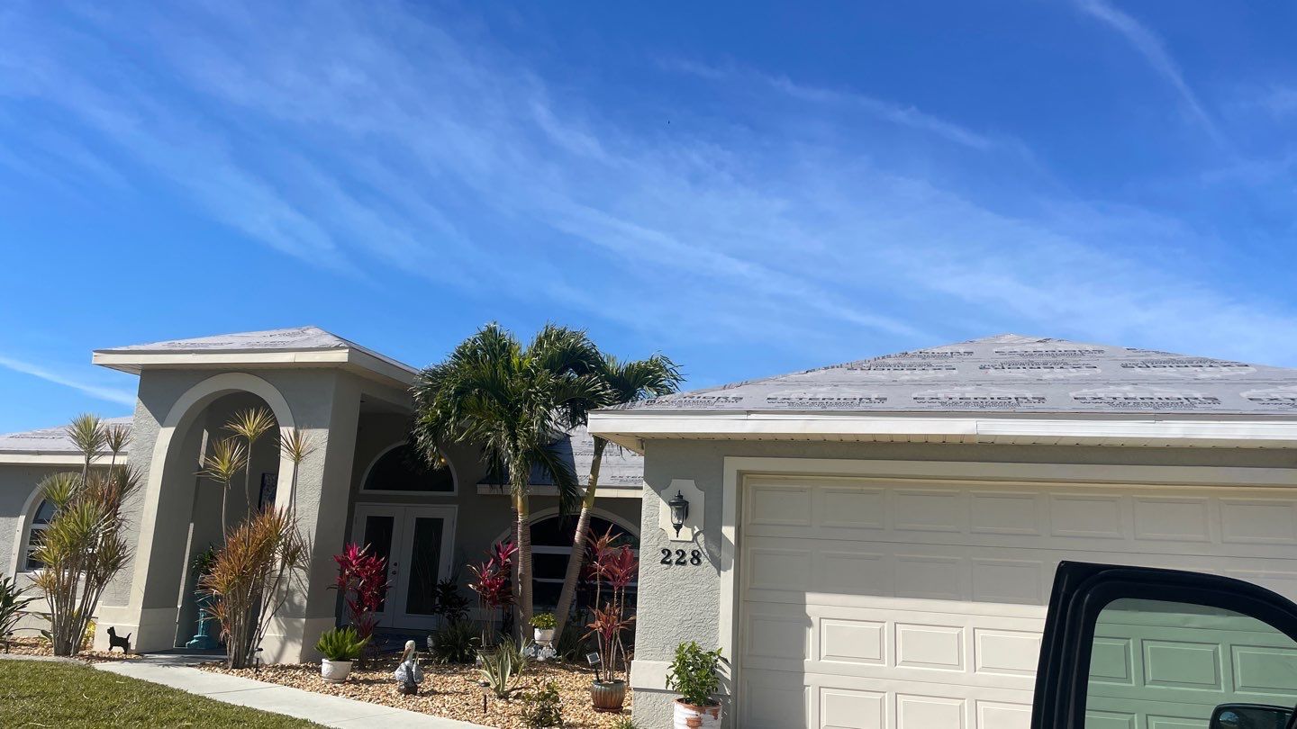 Residential Roofing Installation using Owens Corning Duration Shingles by Four Peaks Roofing