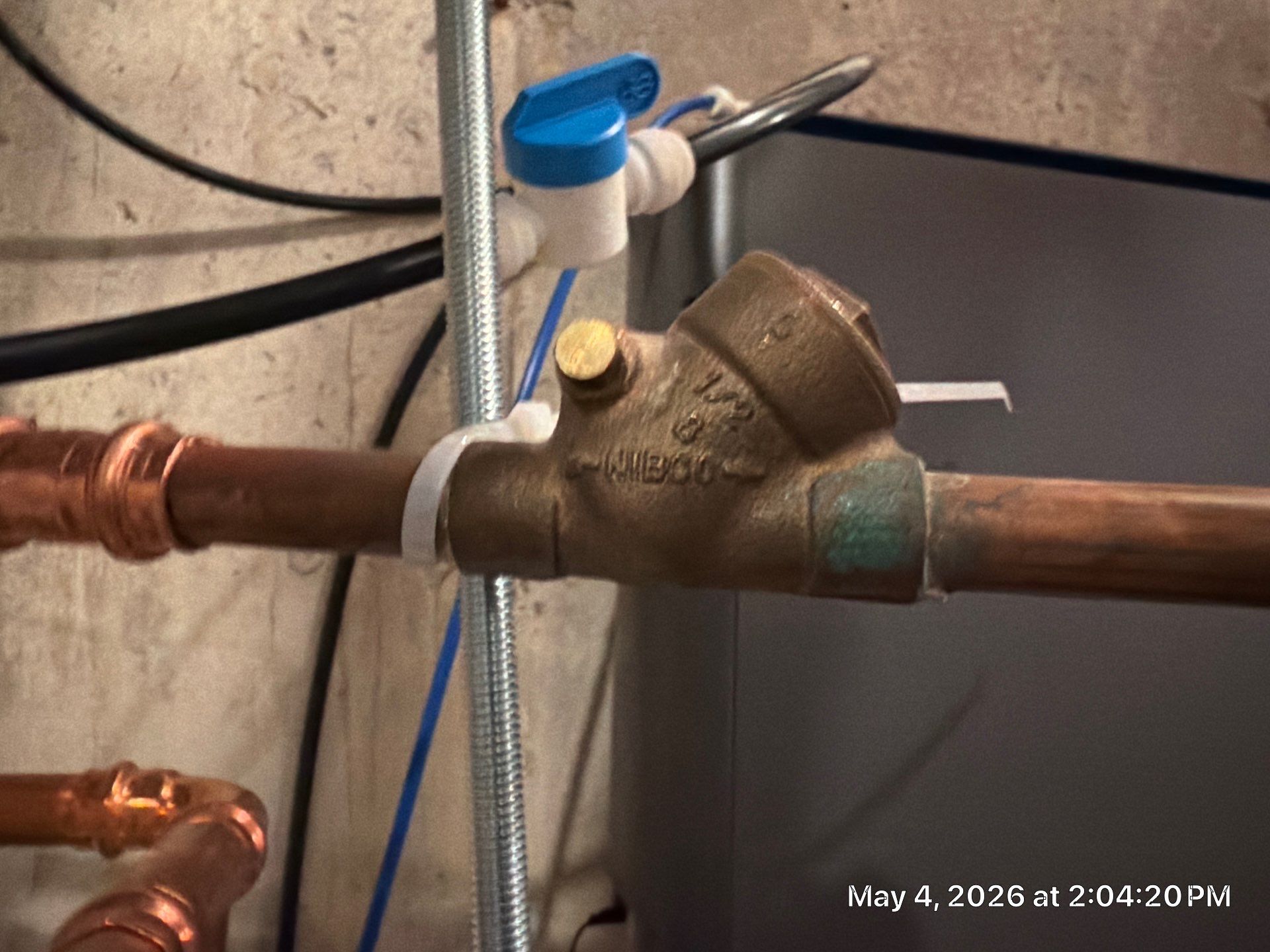 Hot Water Recirculating Pump & Thermal Expansion Tank Installation – Lake Forest, IL | GSHA Services, LTD by GSHA Services LTD