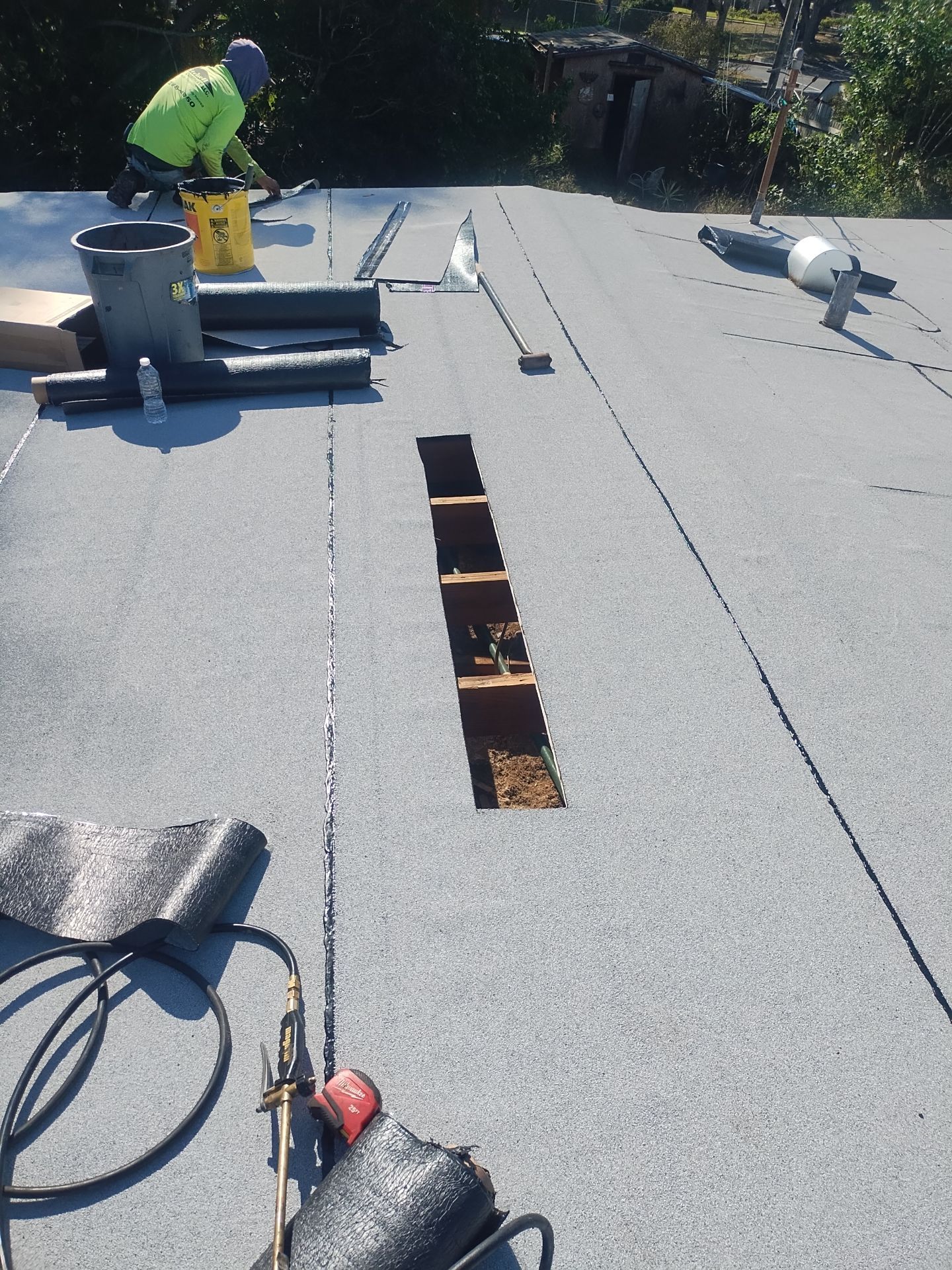 Project in St. Petersburg 33702 by Mitchell Roofing Company LLC 