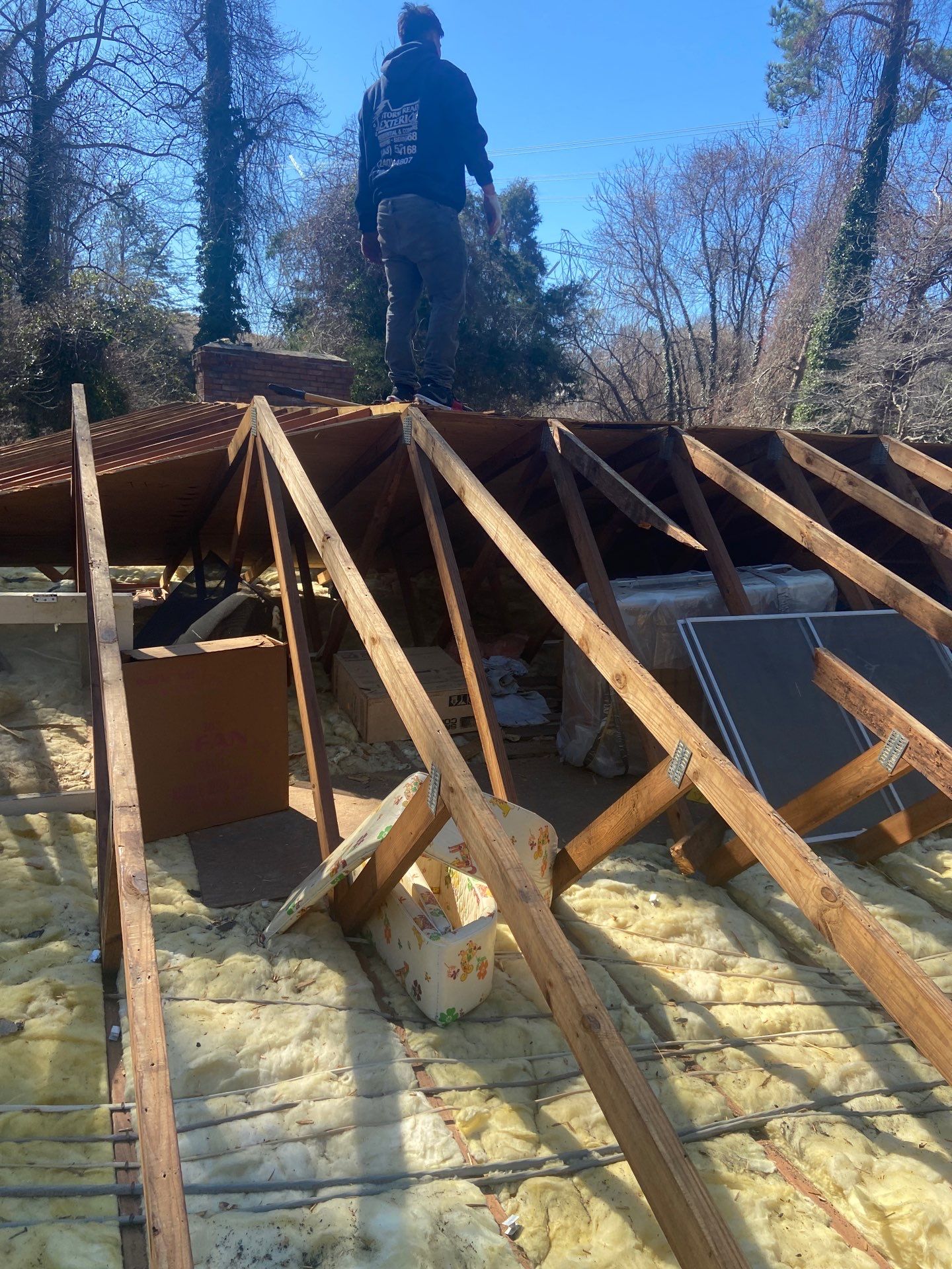 New Roof Install using Tamko Titan- Thunderstorm Gray in Port Republic, MD by Storm Ready Exteriors
