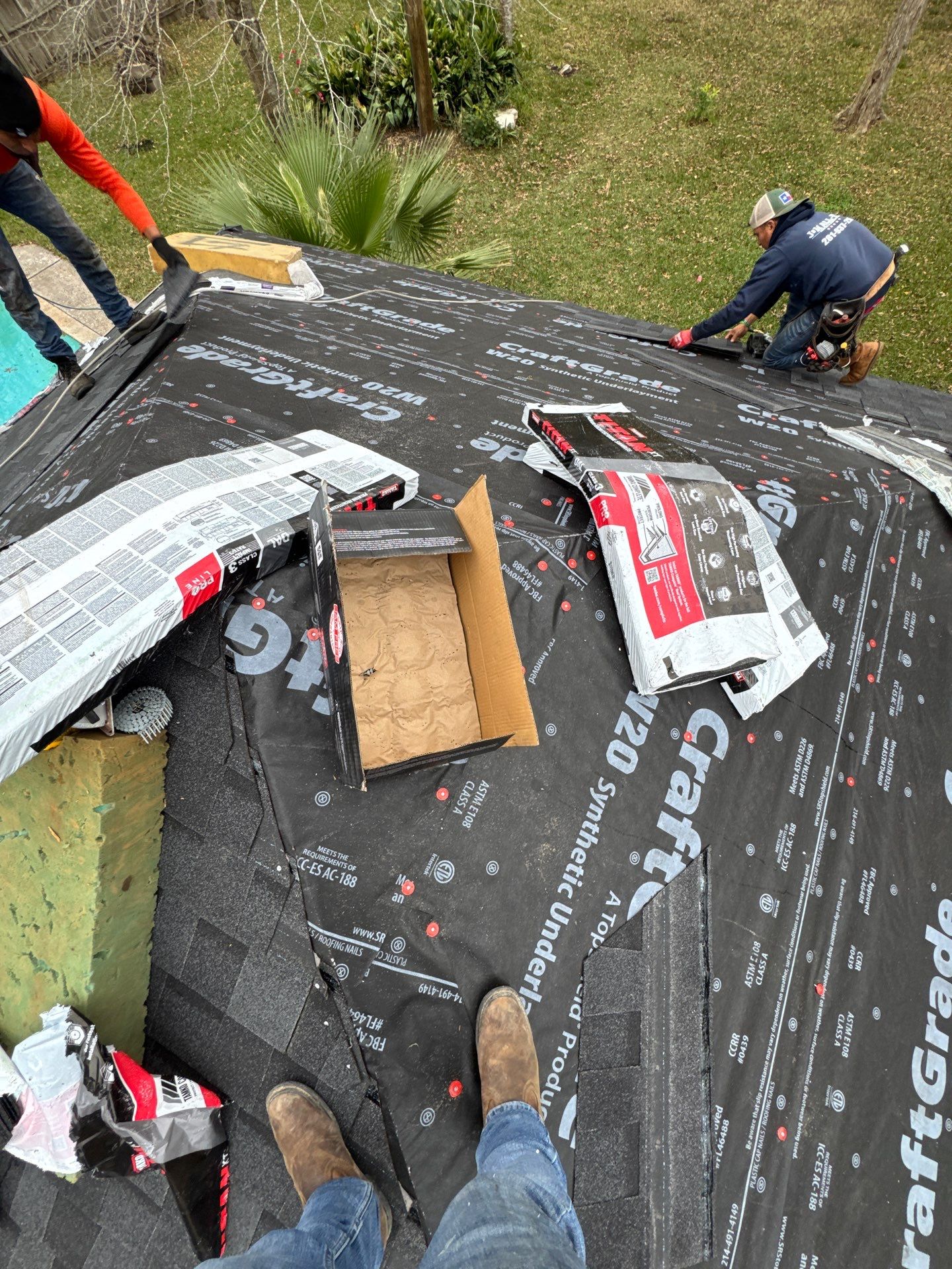Roof Repair Seabrook by Roof Repair Company
