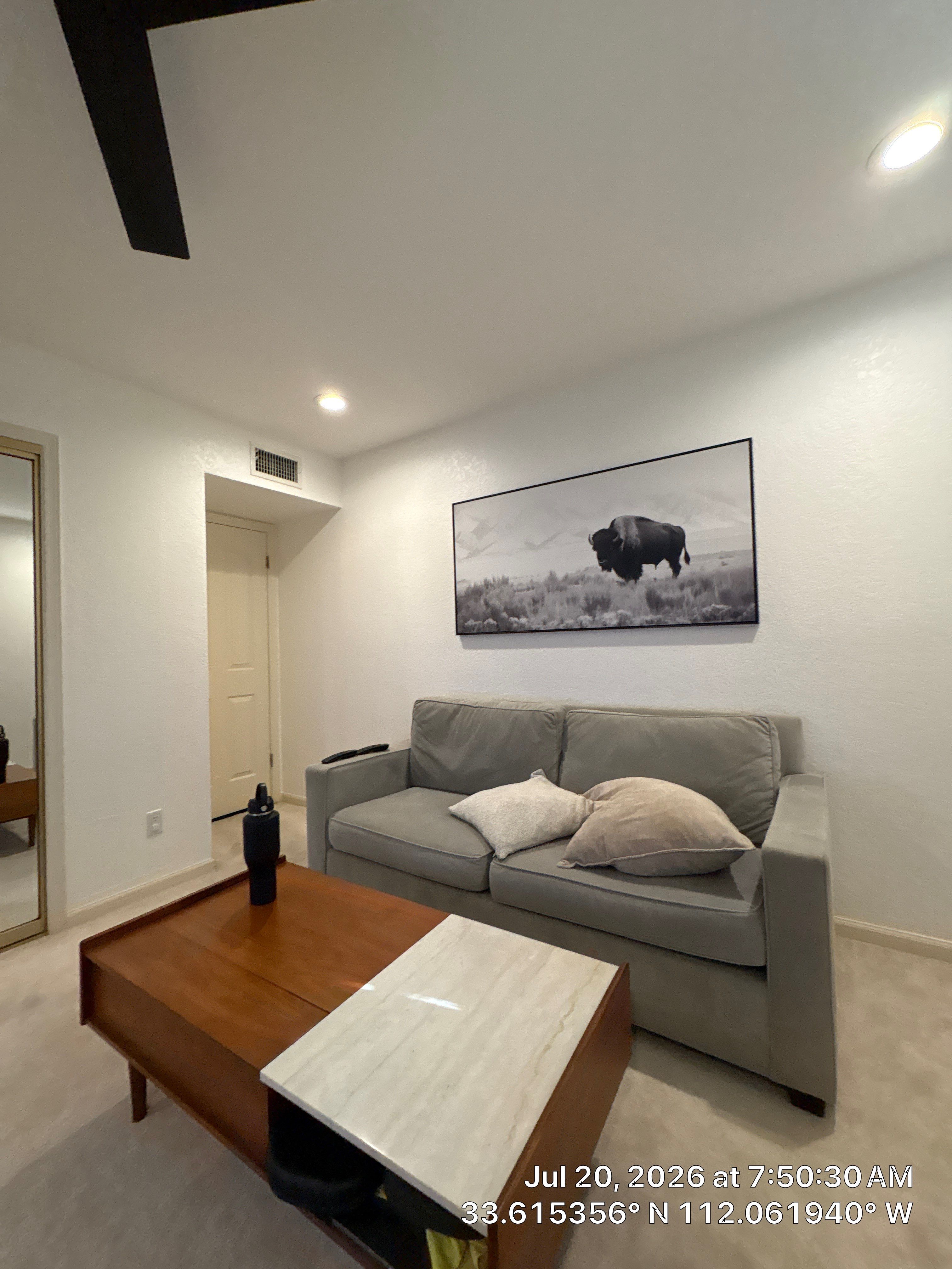 Phoenix Residential Electrical and Home Office AV Installation by CompanyCam Sales Demo