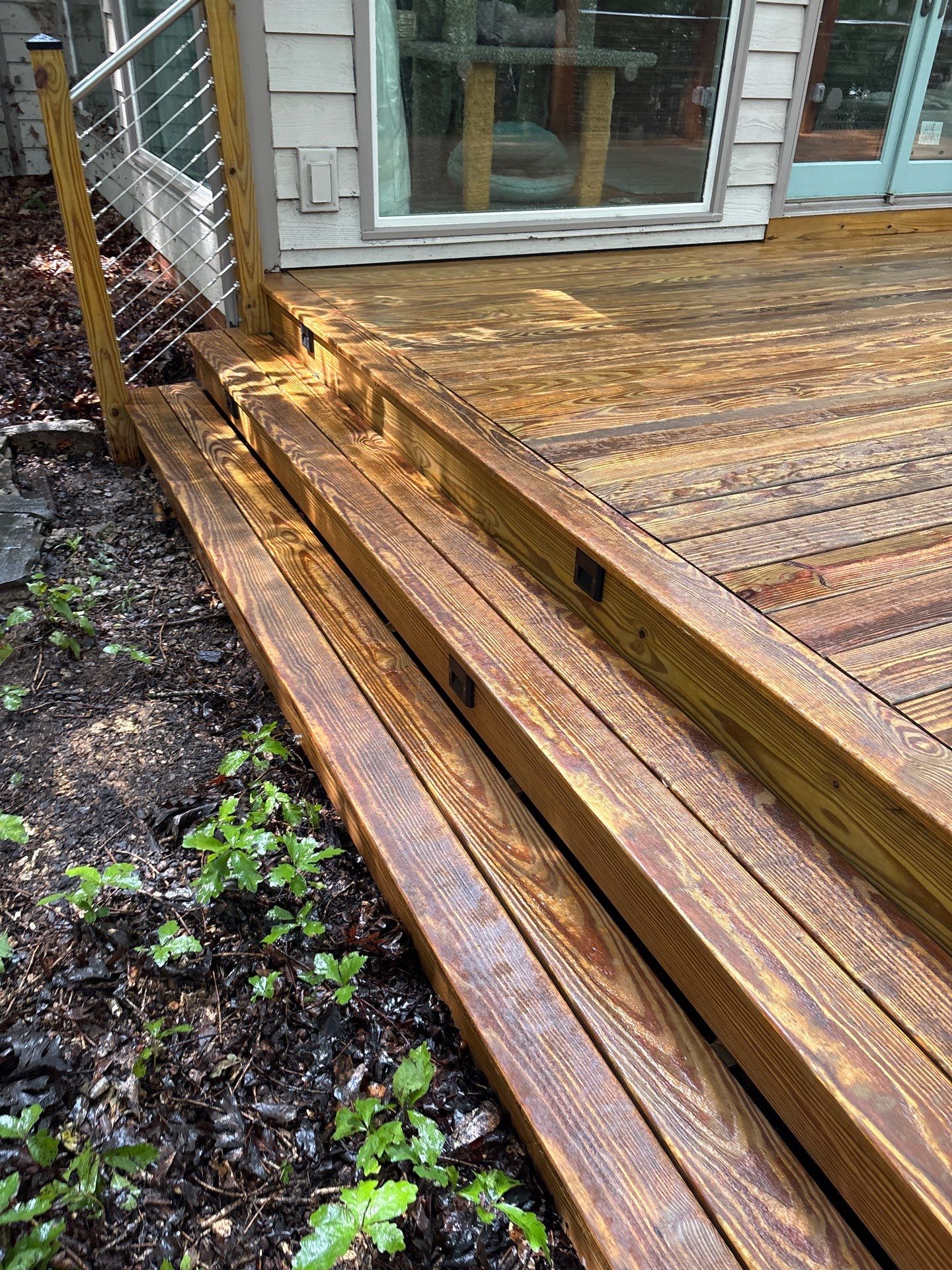 Deck using Wood Sealant by DuraSeal