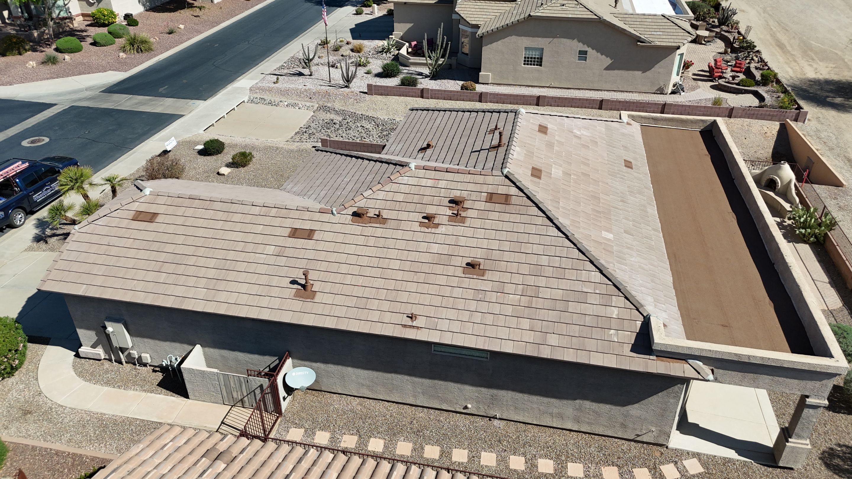 Concrete Tile Refelt by Weather-Tite Exteriors LLC