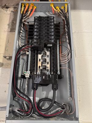 Panel Upgrade