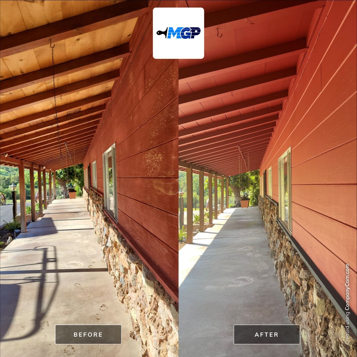 Amazing Exterior transformation!! by MGP Coatings