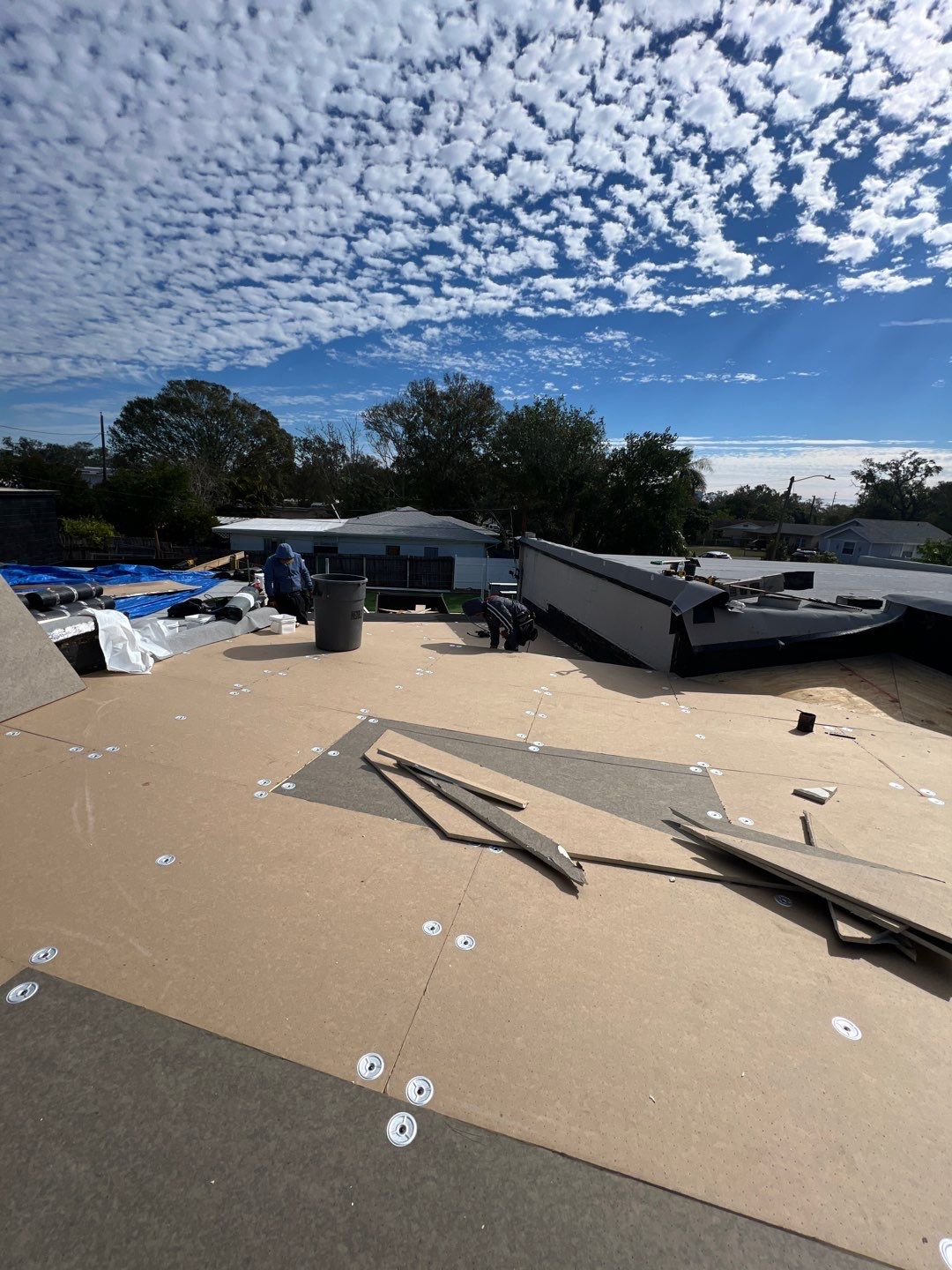 Project in St. Petersburg 33713 by Mitchell Roofing Company LLC
