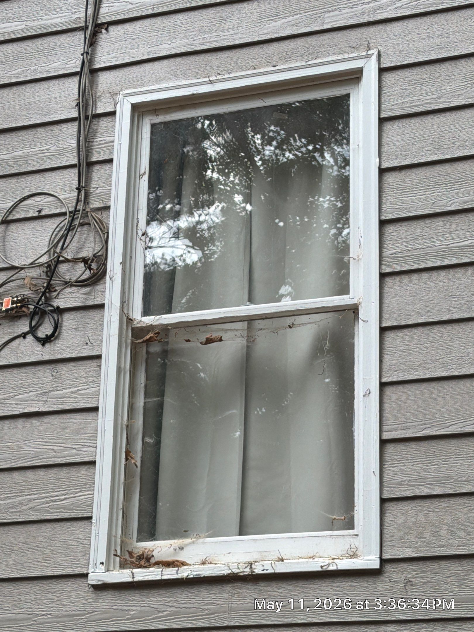 Exterior Painting and Wood Replacement in Mansfield by PGP Surface Solutions, LLC