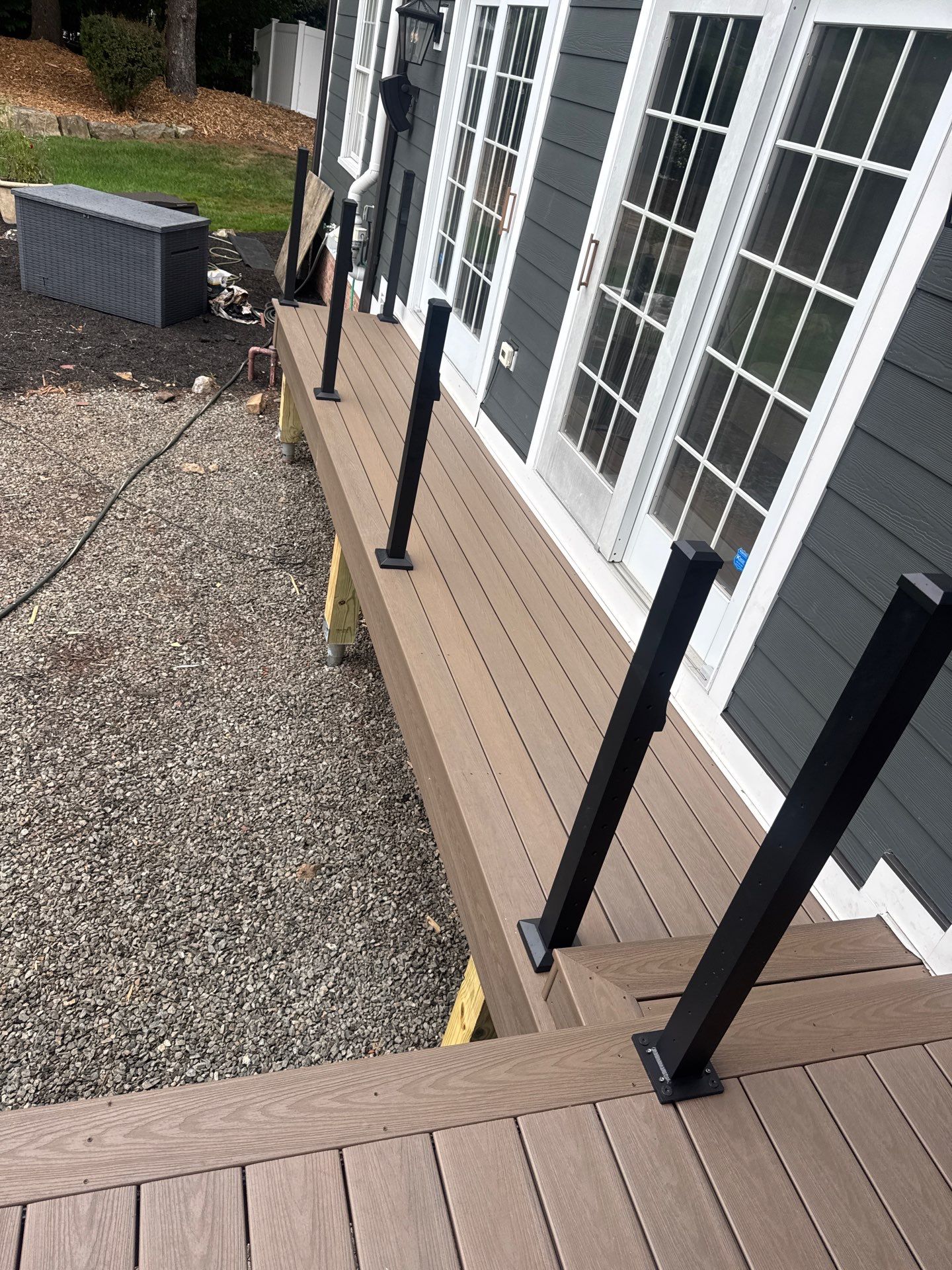 New Deck in Chester, New Jersey by deck guardian