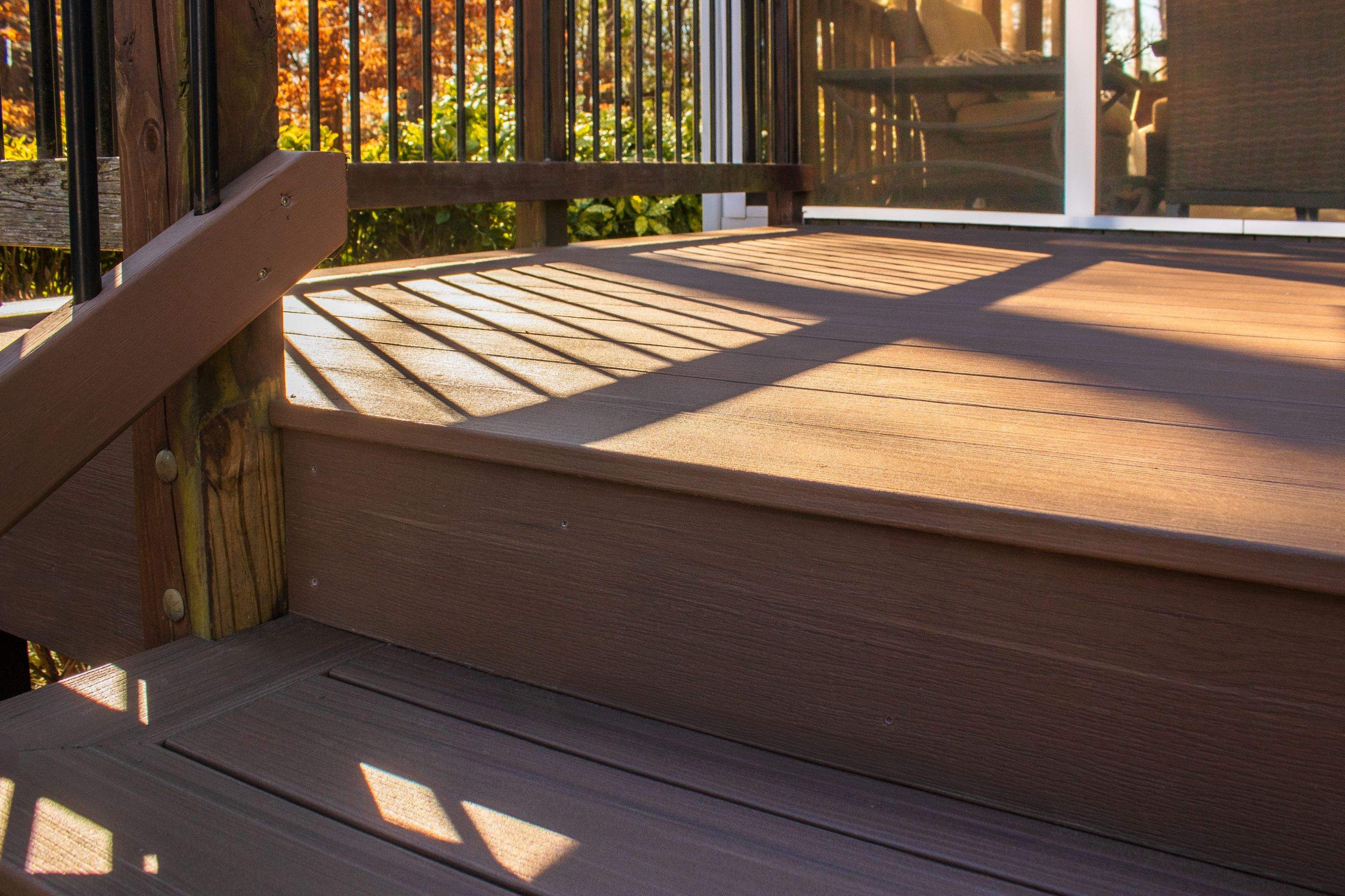 Deck Resurface using Deckorators Summit Series Decking by Nelson Exteriors 