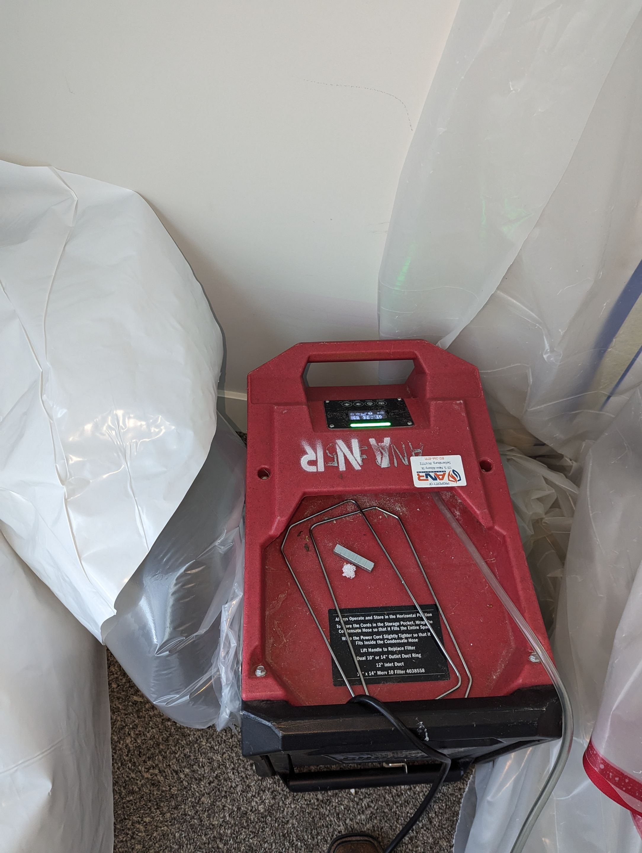 Mold Remediation in Jeffersonville, IN by ANR Restoration