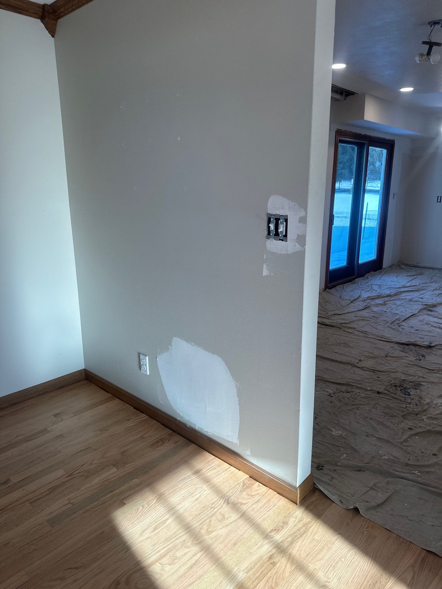 Walls Finishing by OCS Contracting Services