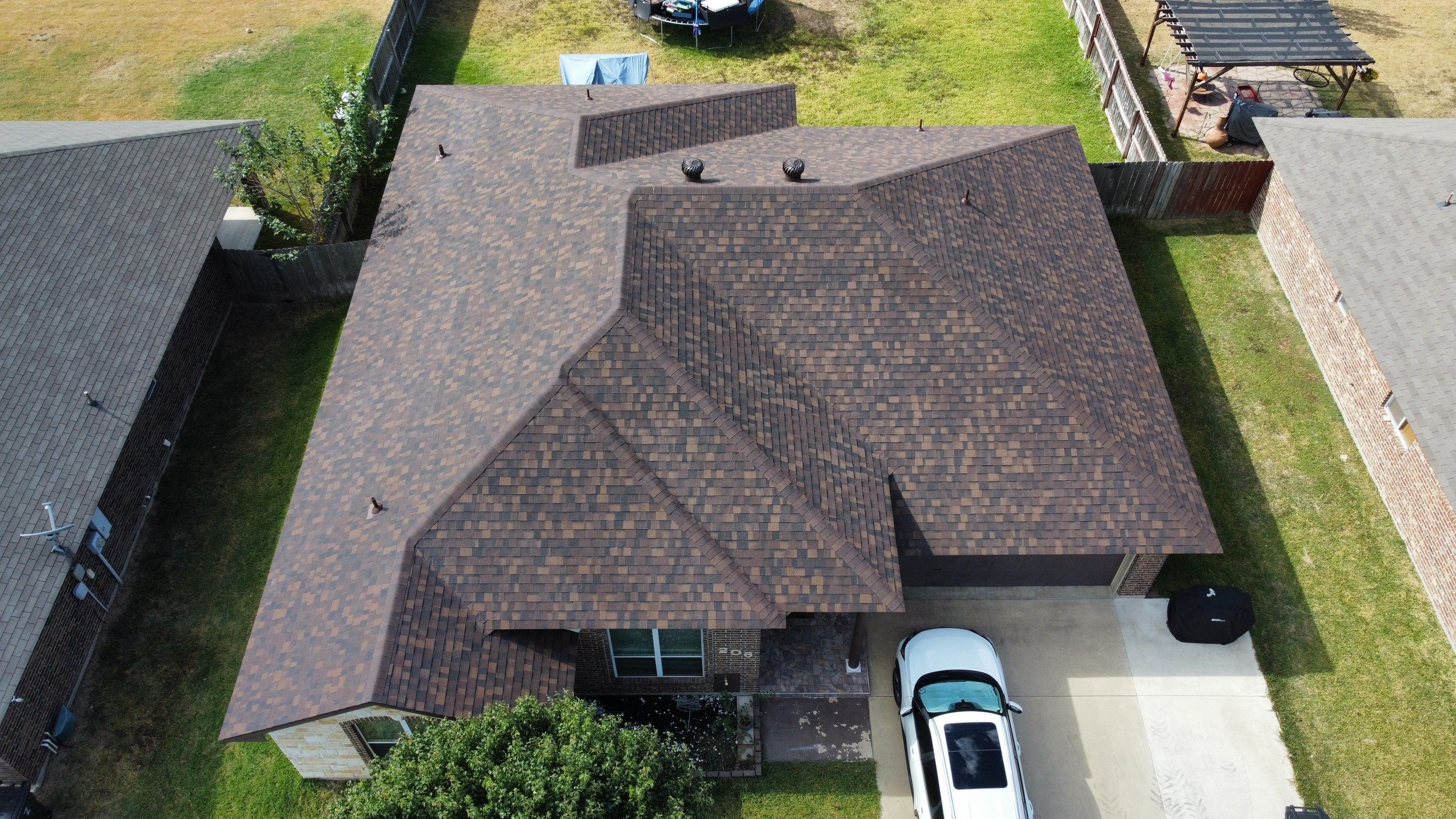 Residential Roofing Installation using Owens Corning Oakridge by Kstylez Roofing & Construction