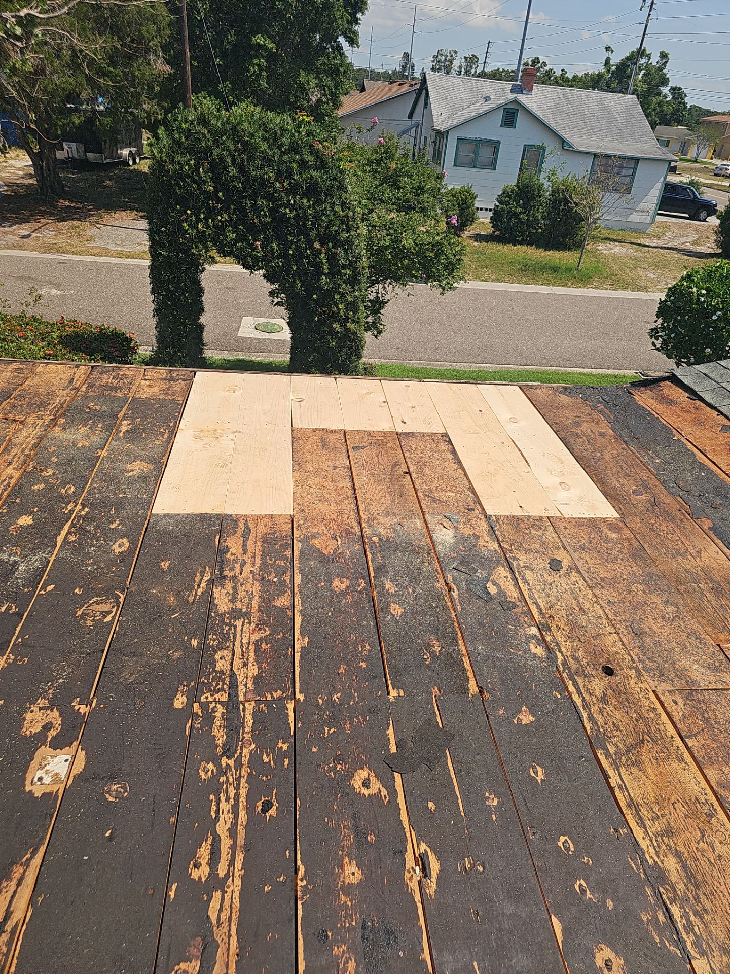 Project in St. Petersburg 33711 by Mitchell Roofing Company LLC 