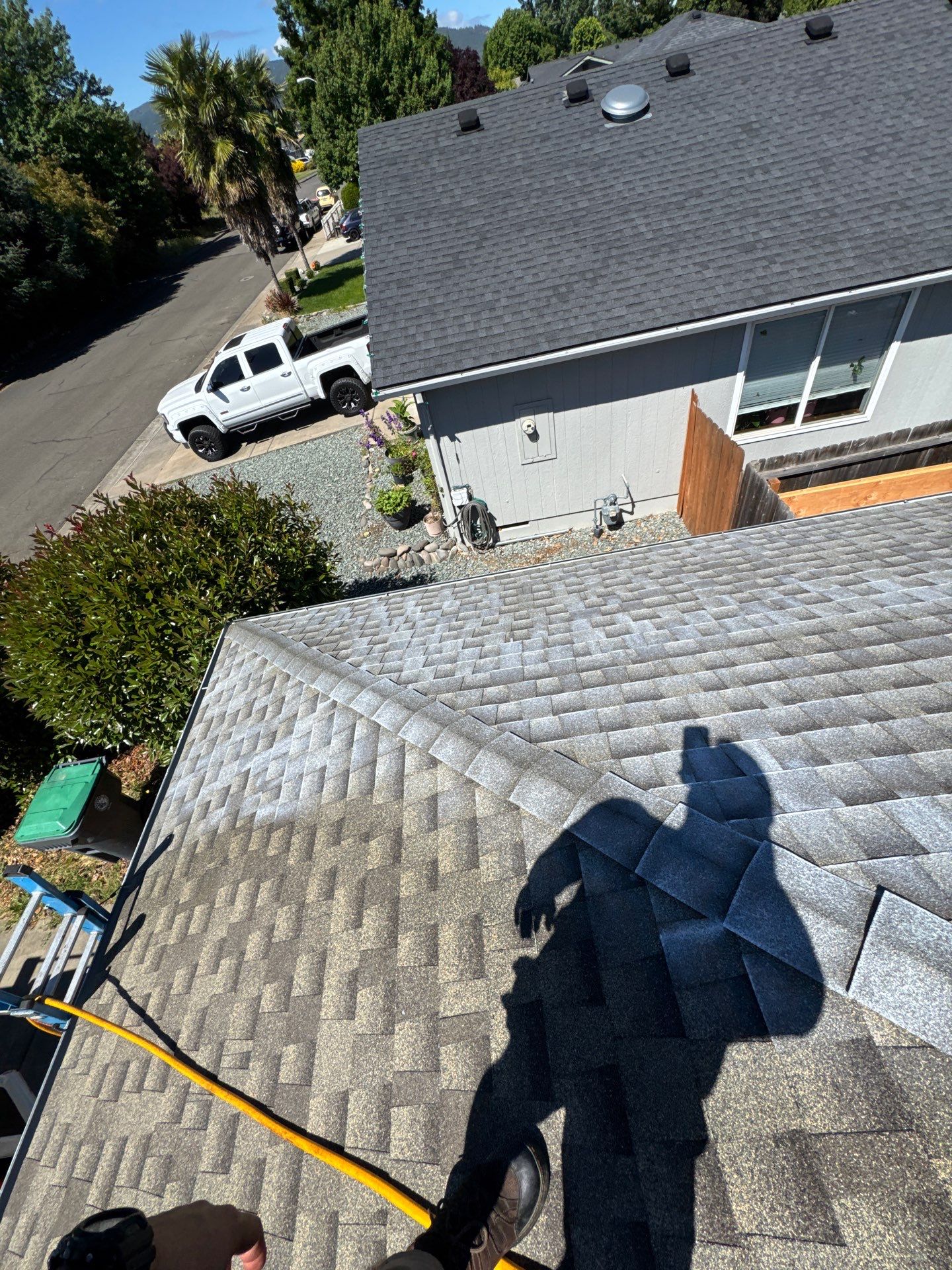 Project in Central Point by Roof Maxx of Grants Pass