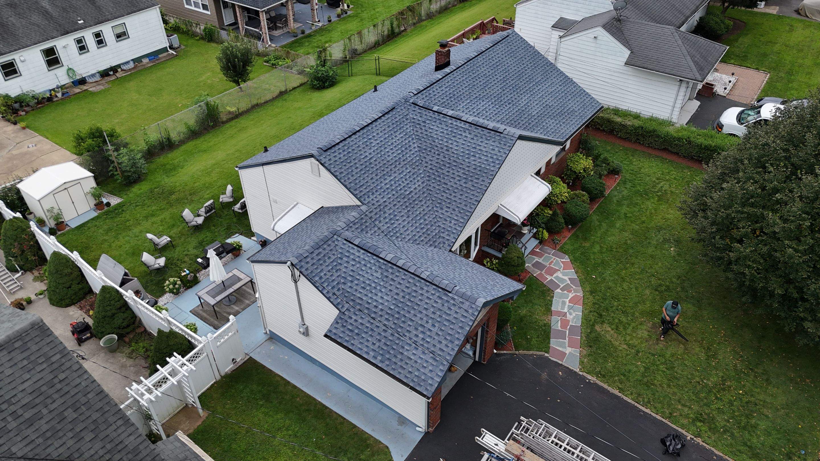 Roof Project in Hillside, NJ by All State Home Improvement Inc.