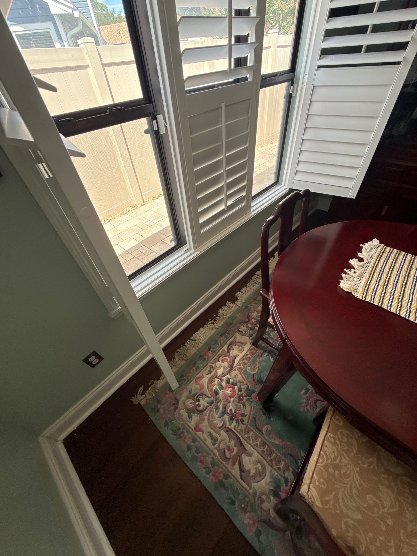 Custom Window Replacement and Plantation Shutter Installation in Jacksonville by Windows & Doors Store